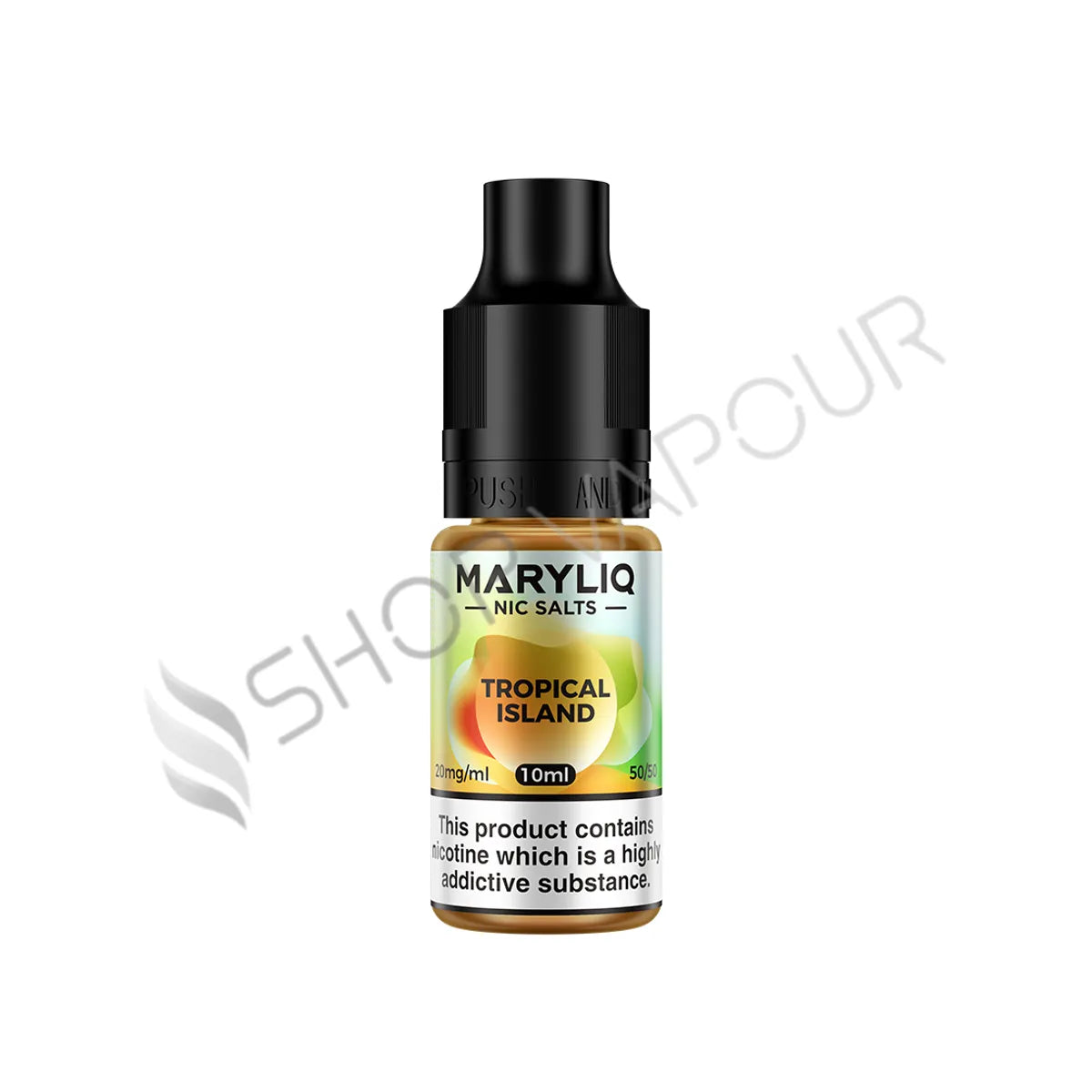 Tropical Island Nic Salt E-Liquid by Lost Mary Maryliq