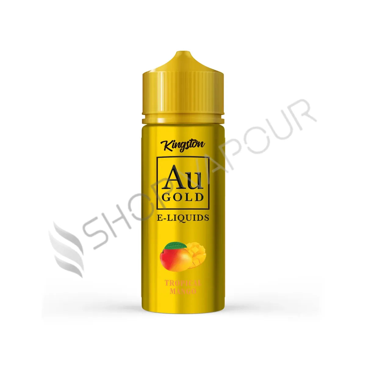 Tropical Mango 100ml Shortfill E-Liquid by Kingston Au Gold