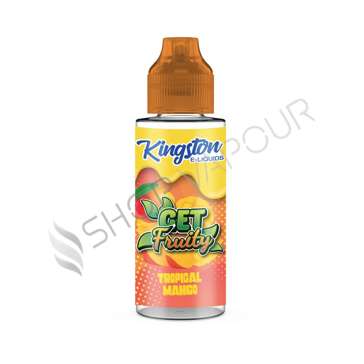 Tropical Mango 100ml Shortfill E-Liquid by Kingston Get Fruity