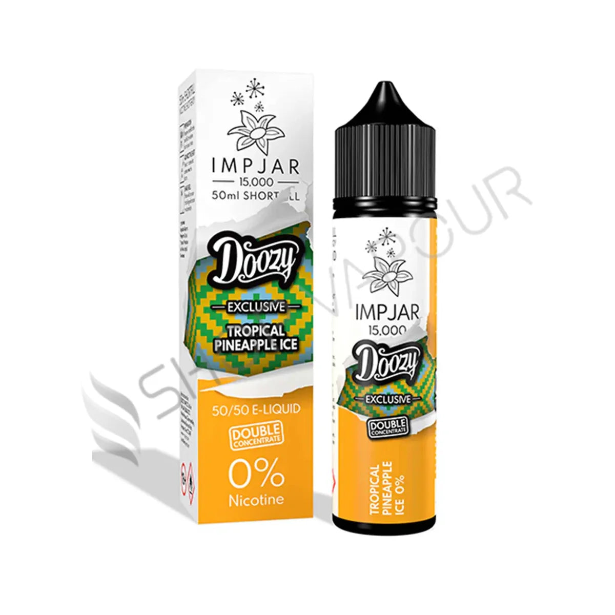 Tropical Pineapple Ice 50ml Shortfill by Doozy x Imp Jar