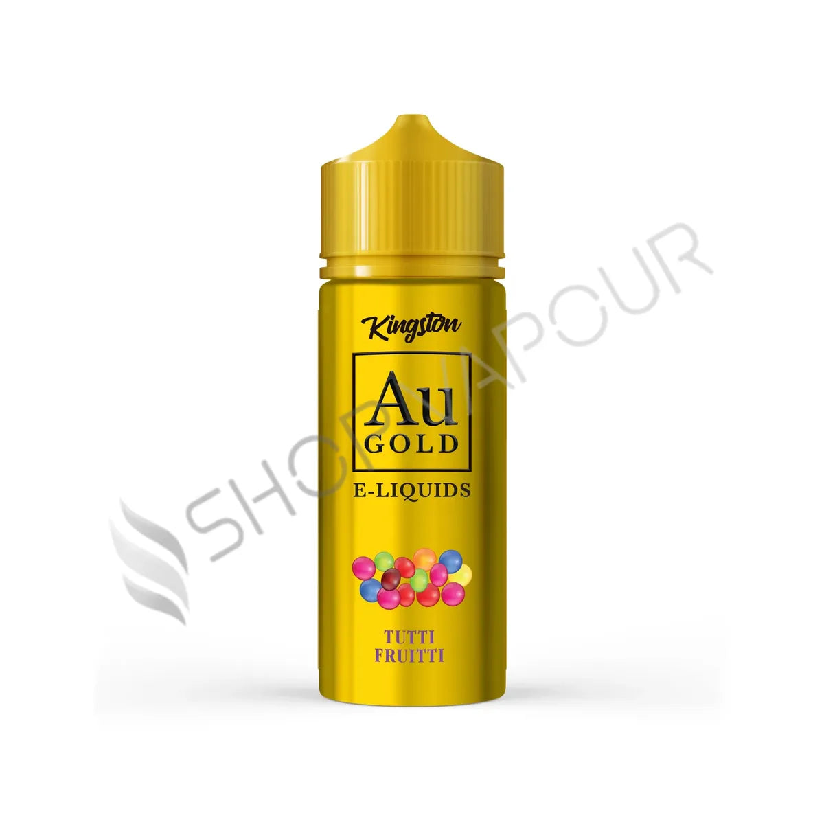 Tutti Fruitti 100ml Shortfill E-Liquid by Kingston Au Gold