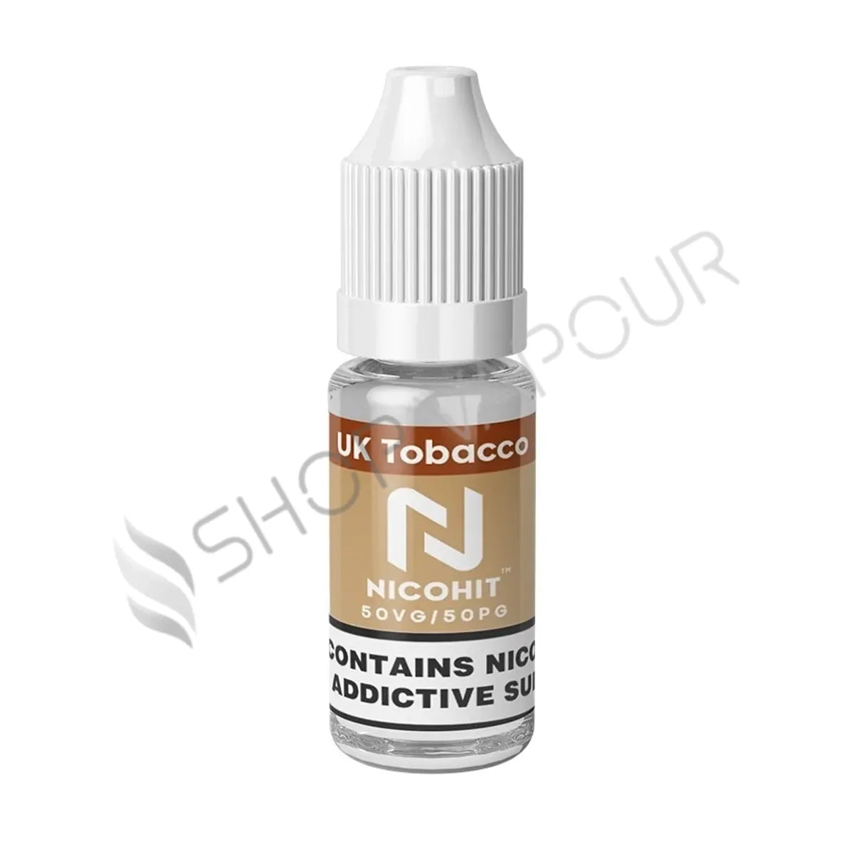UK Tobacco 10ml E-Liquid by Nicohit