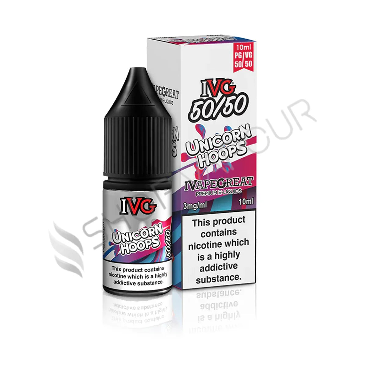 Unicorn Hoops 10ml E-Liquid by IVG 50/50