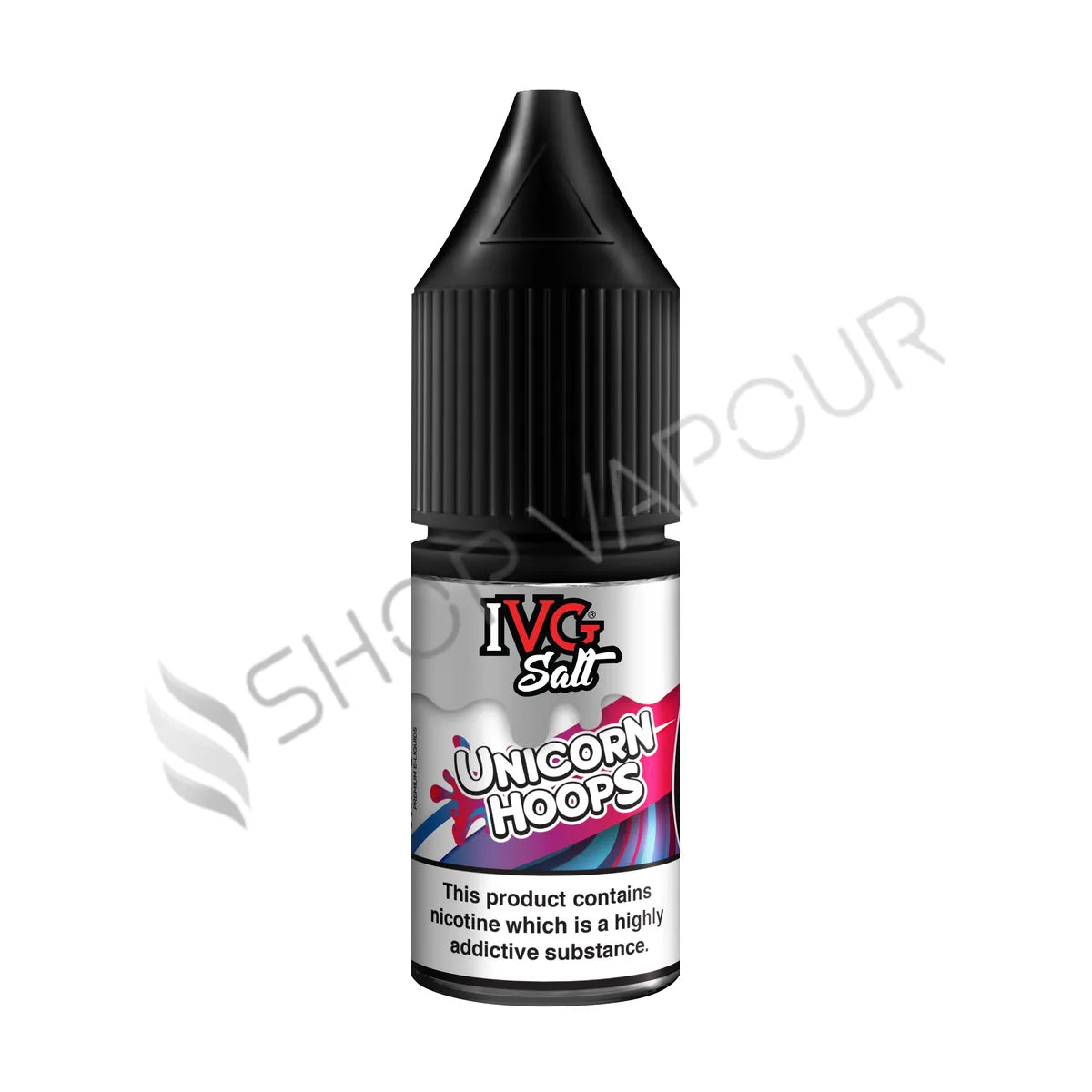 Unicorn Hoops Nic Salt E-Liquid by IVG Salts