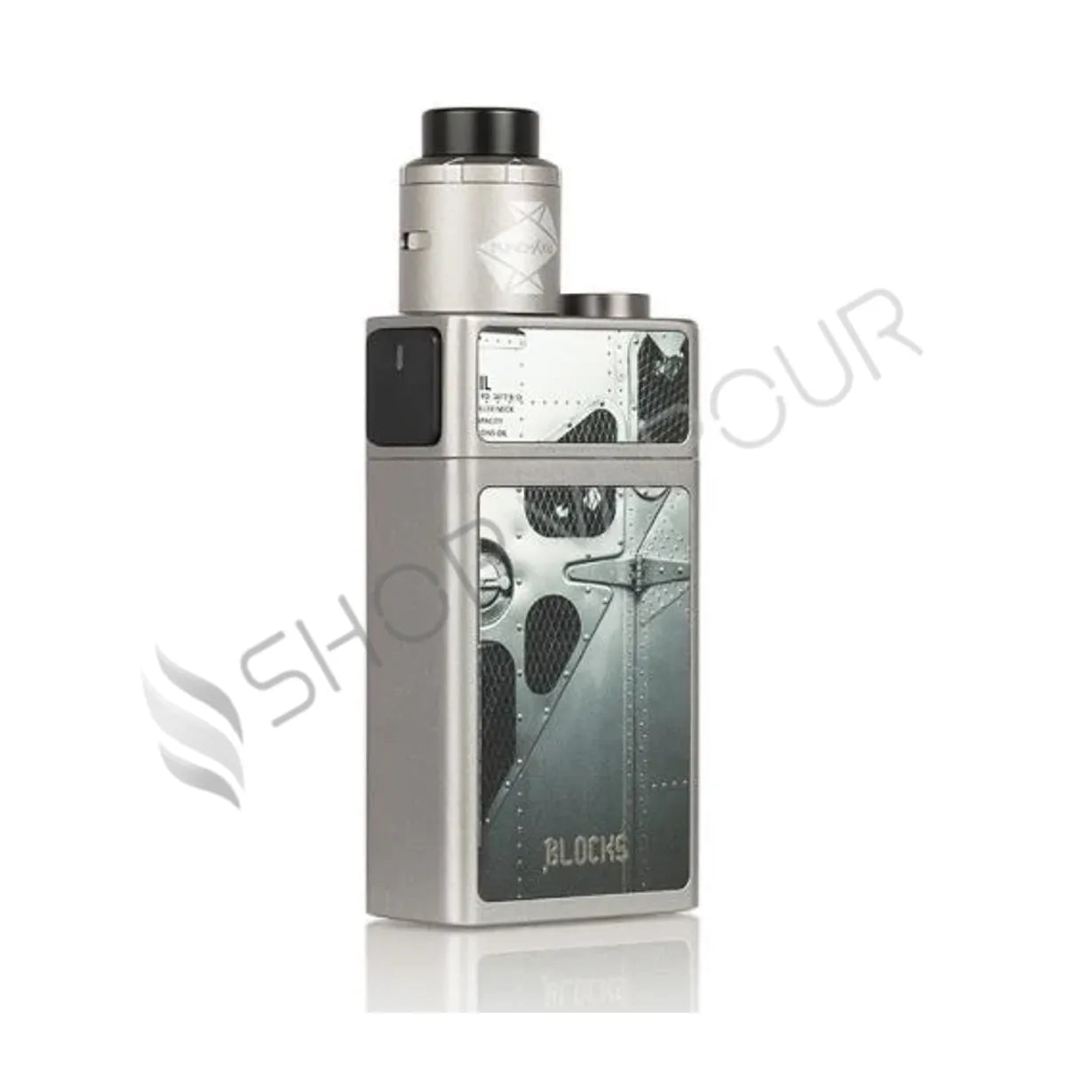 Uwell Blocks Vape Kit - Grey