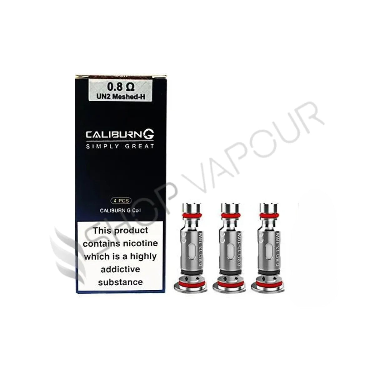Uwell Caliburn G Replacement Coils