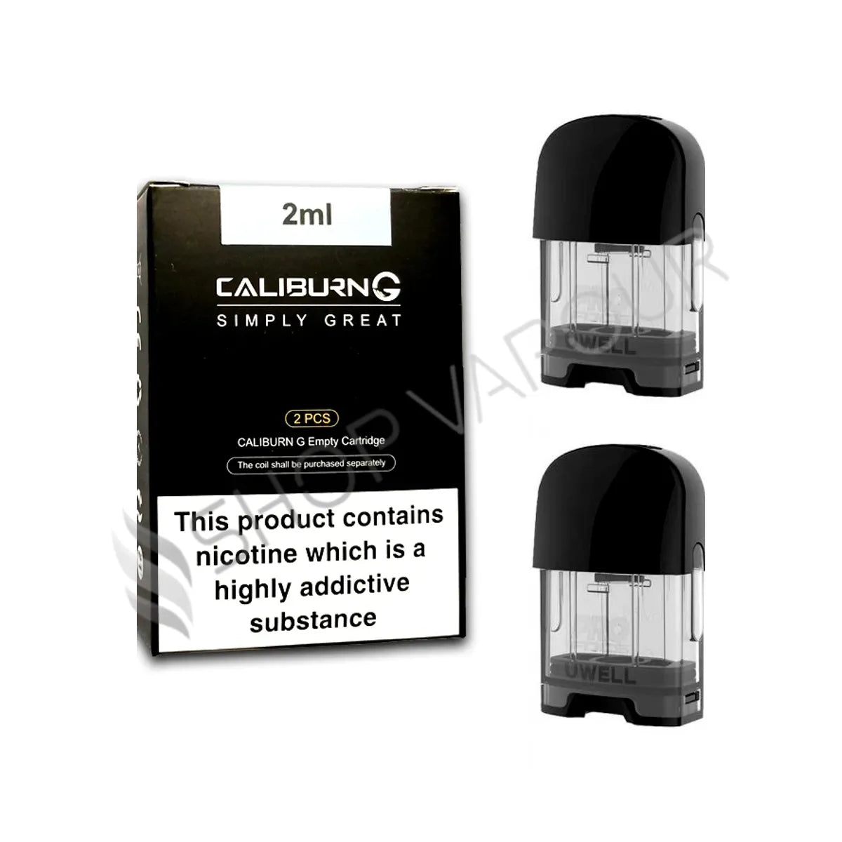 Uwell Caliburn G Replacement Pods