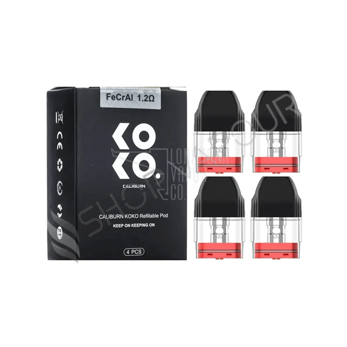Uwell Caliburn Koko Replacement Pods