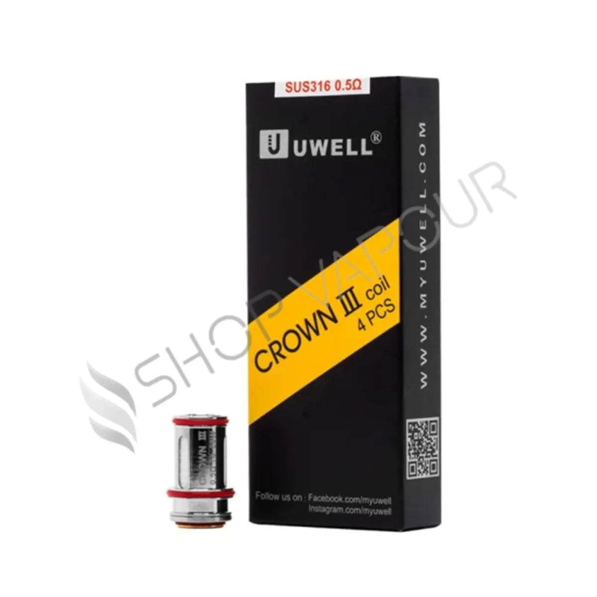 Uwell Crown 3 Replacement Coils