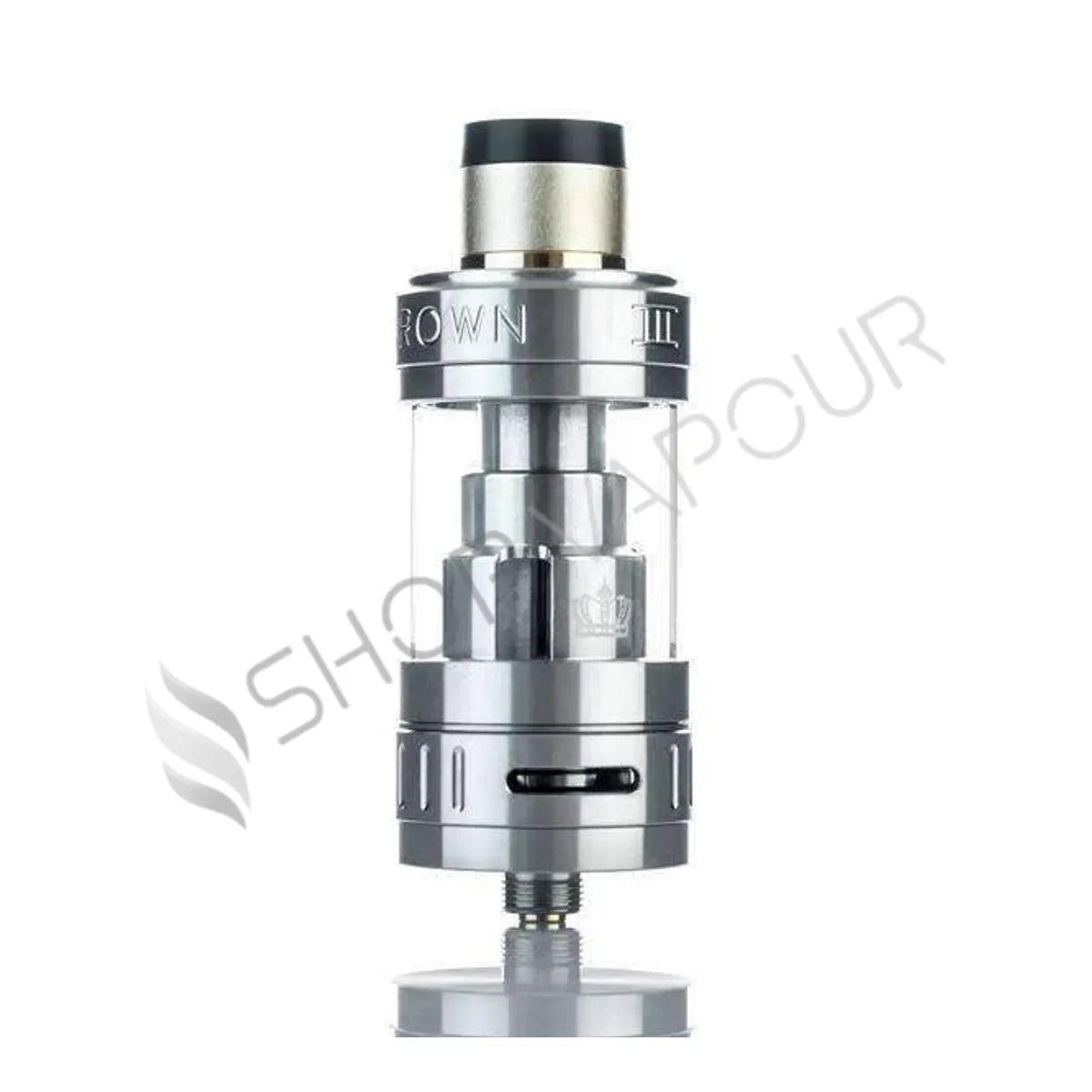 Uwell Crown 3 Vape Tank - Stainless Steel