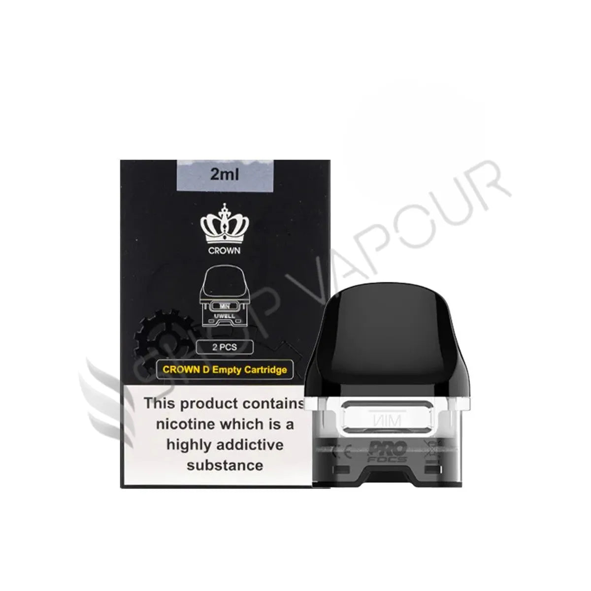 Uwell Crown D Replacement Pods