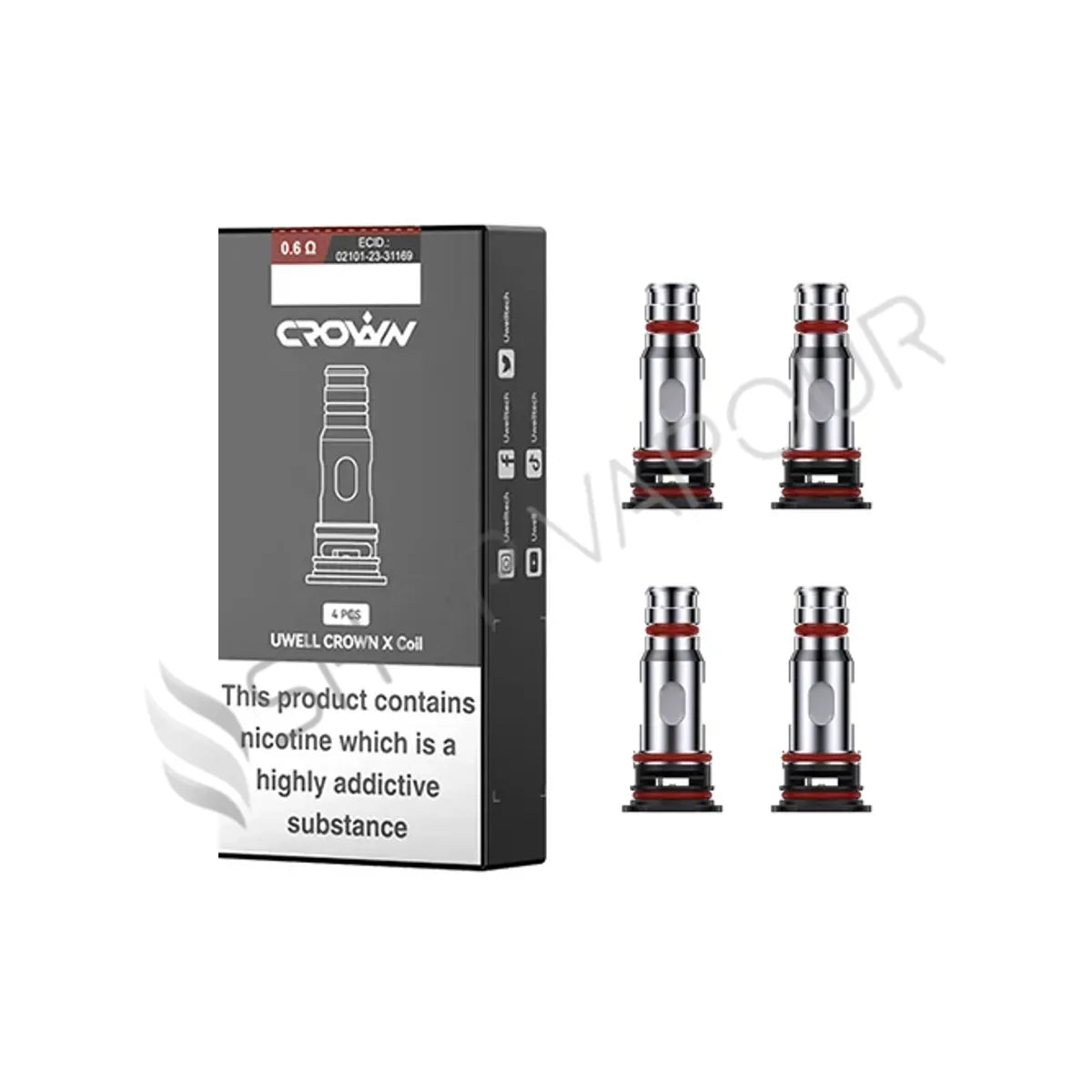 Uwell Crown X Replacement Coils