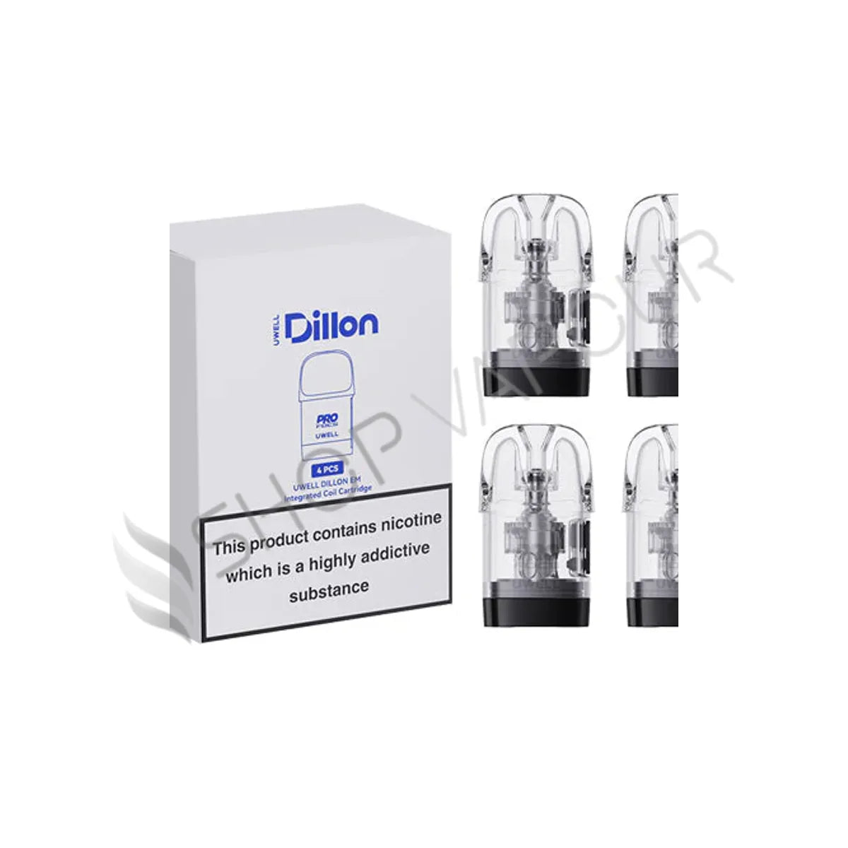 Uwell Dillon EM Replacement Pods