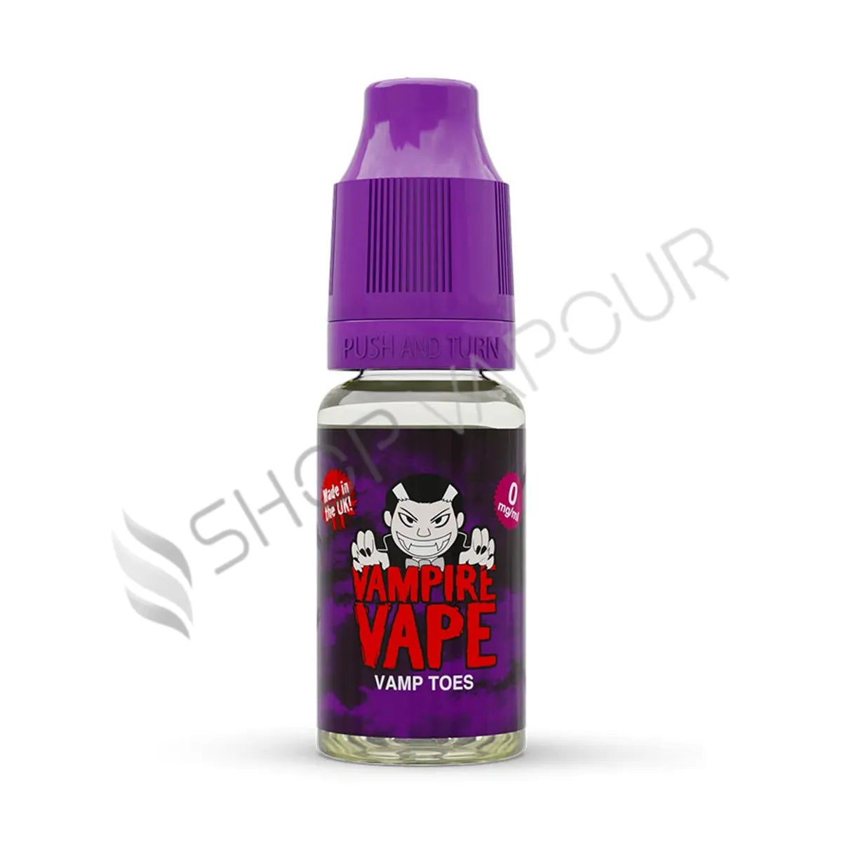 Vamp Toes 10ml E-Liquid by Vampire Vape