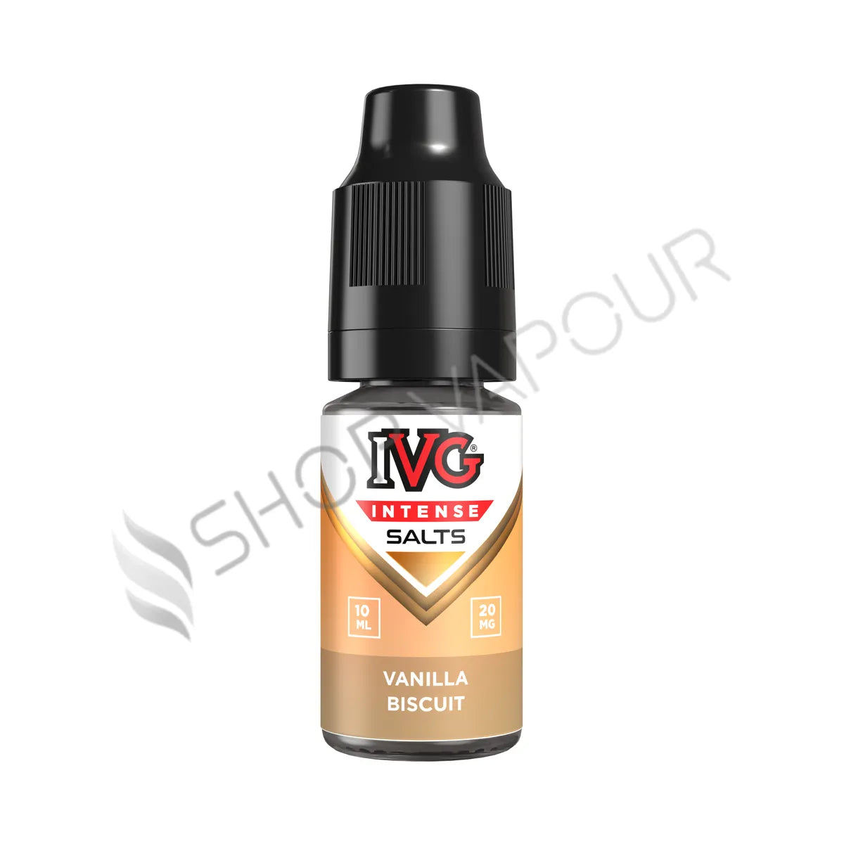 Vanilla Biscuit Nic Salt E-Liquid by IVG Intense