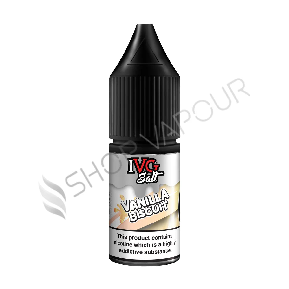 Vanilla Biscuit Nic Salt E-Liquid by IVG Salts