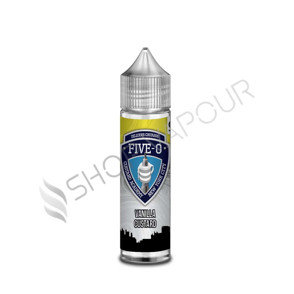Vanilla Custard 50ml Shortfill E-Liquid by Five-O