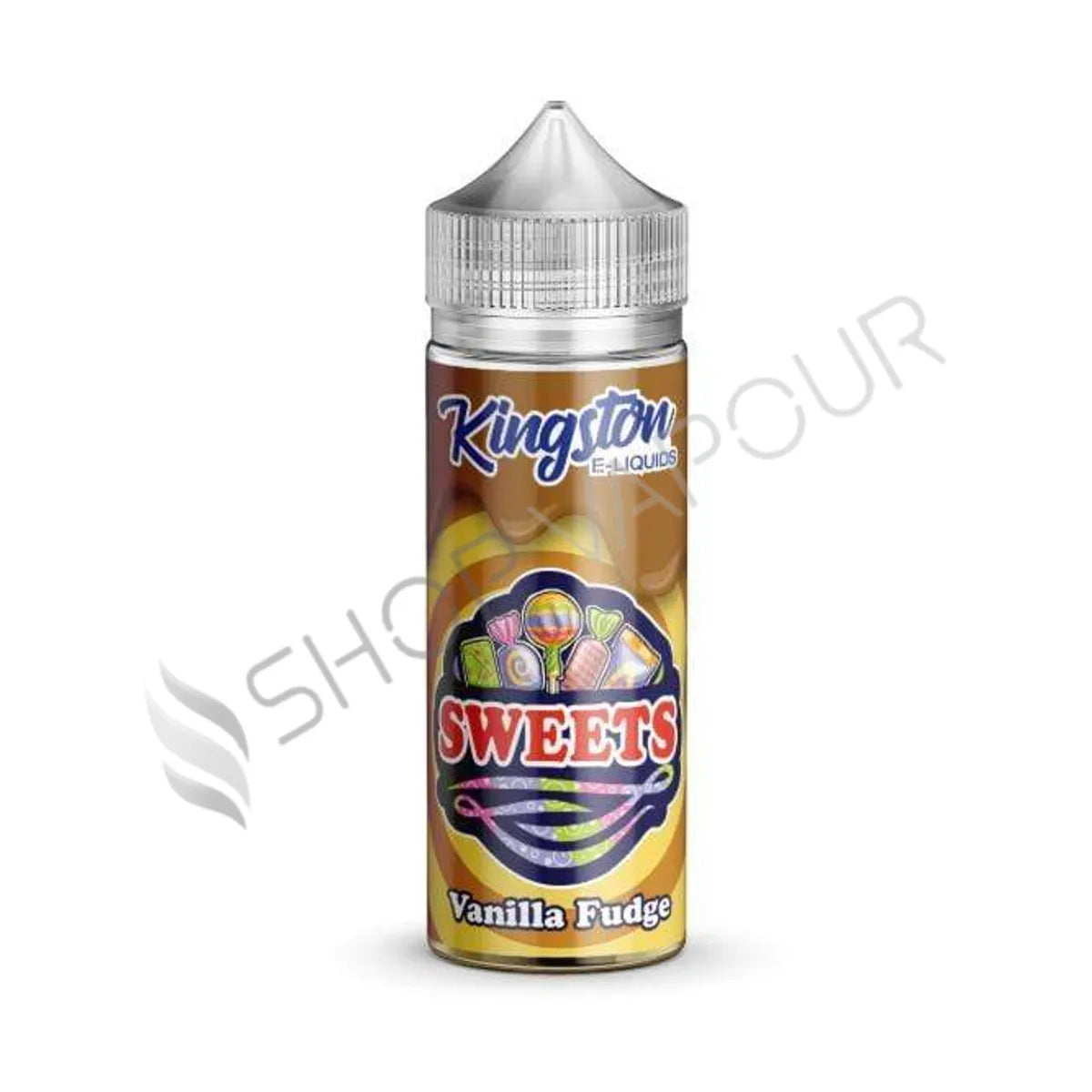 Vanilla Fudge 100ml Shortfill E-Liquid by Kingston Sweets