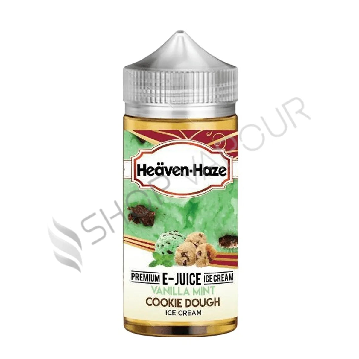 Vanilla Mint Cookie Dough 100ml Shortfill E-Liquid by Heaven Haze