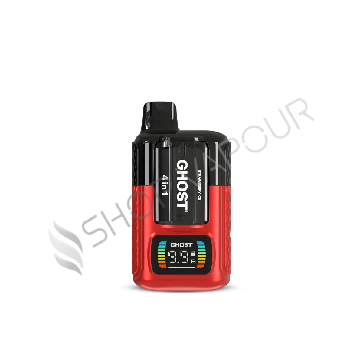 Vapes Bar Ghost 4 in 1 Prefilled Pod Kit - Strawberry Ice