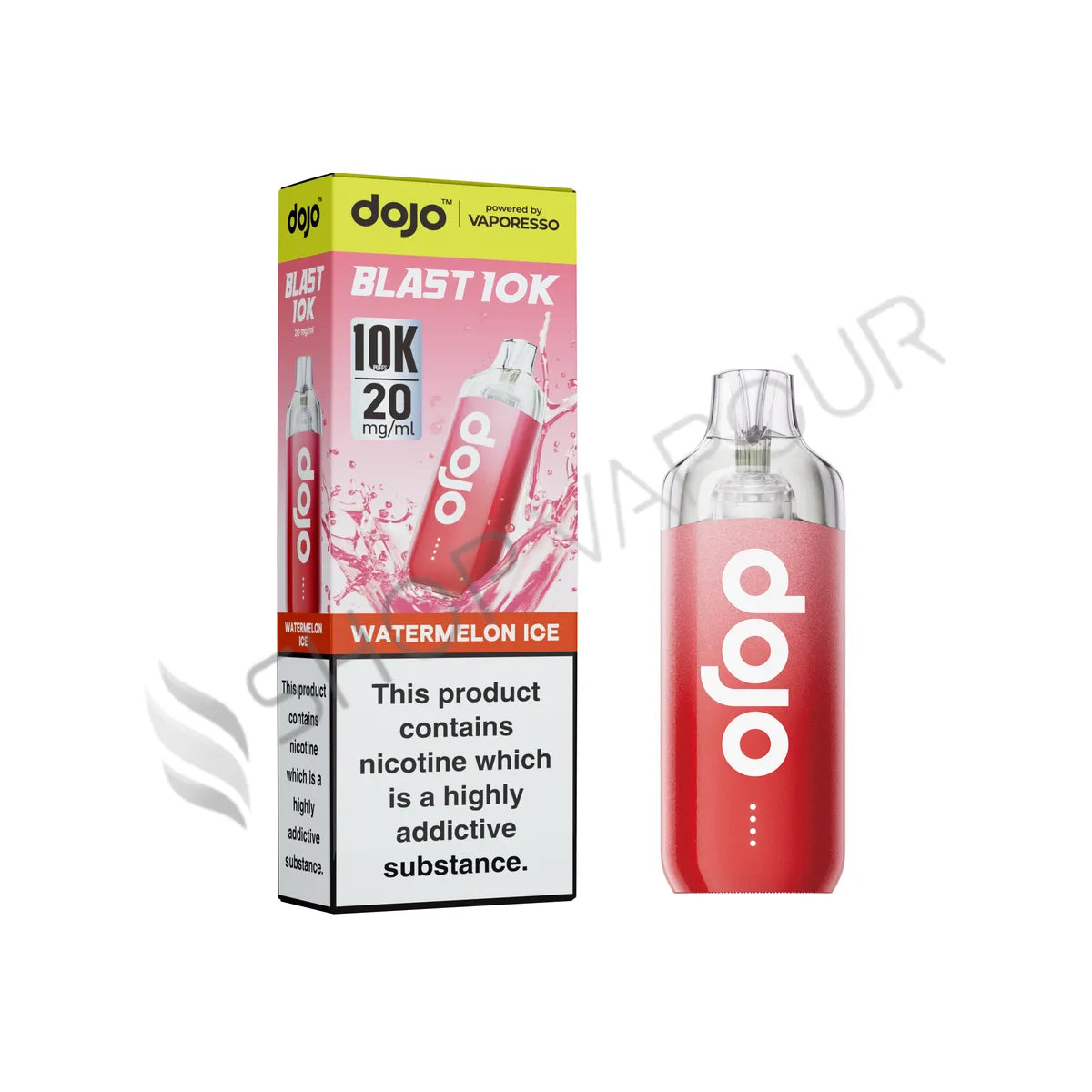 Vaporesso Dojo Blast 10K Prefilled Pod Kit - Watetmelon Ice