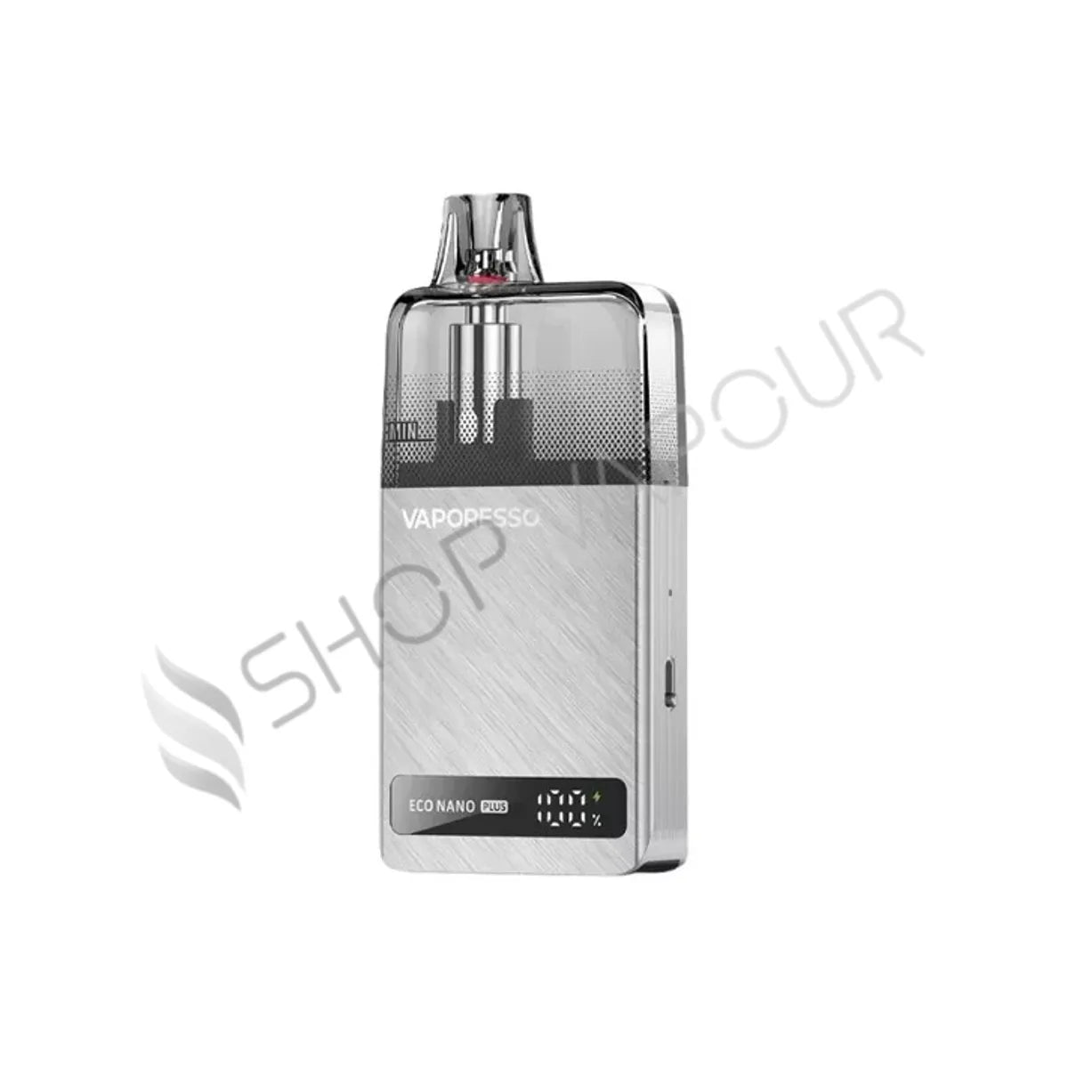 Vaporesso Eco Nano Plus Pod Vape Kit - Space Silver