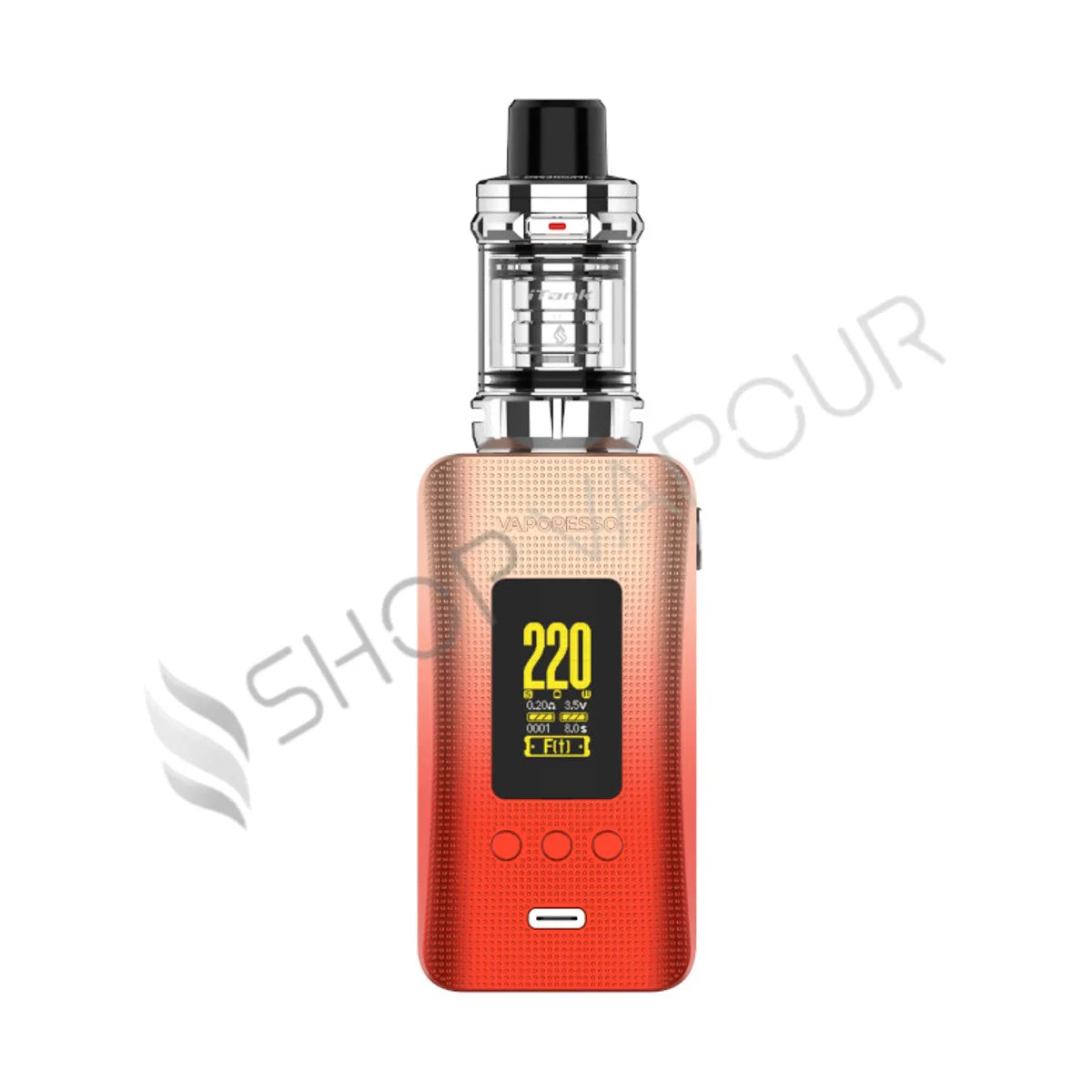 Vaporesso Gen 200 Mod - Neon Orange