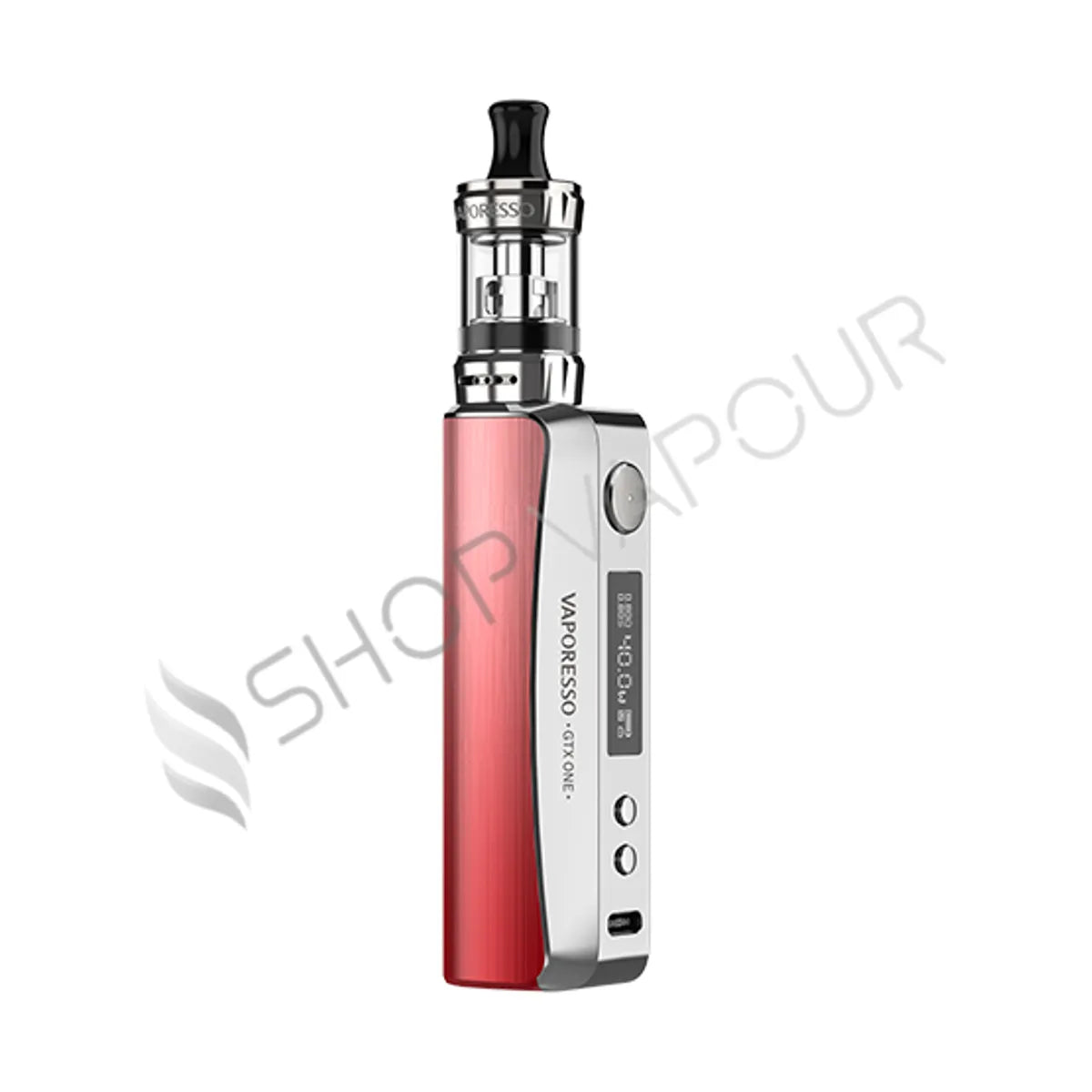 Vaporesso GTX One Vape Kit - Taffy Red