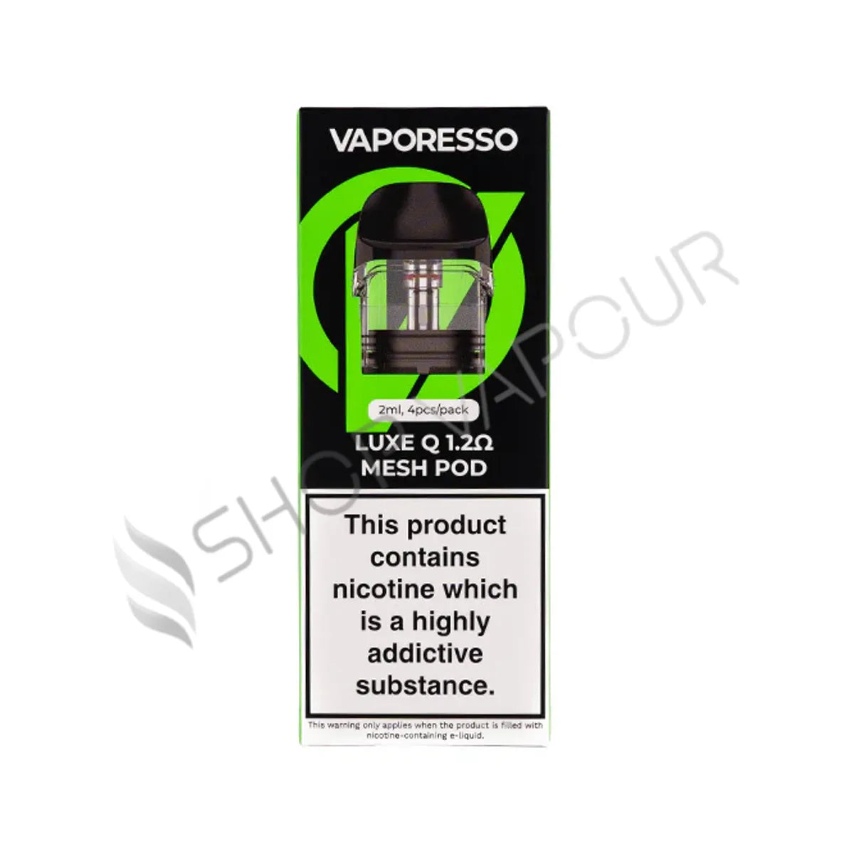 Vaporesso Luxe Q Replacement Pods - 1.2 Ohm