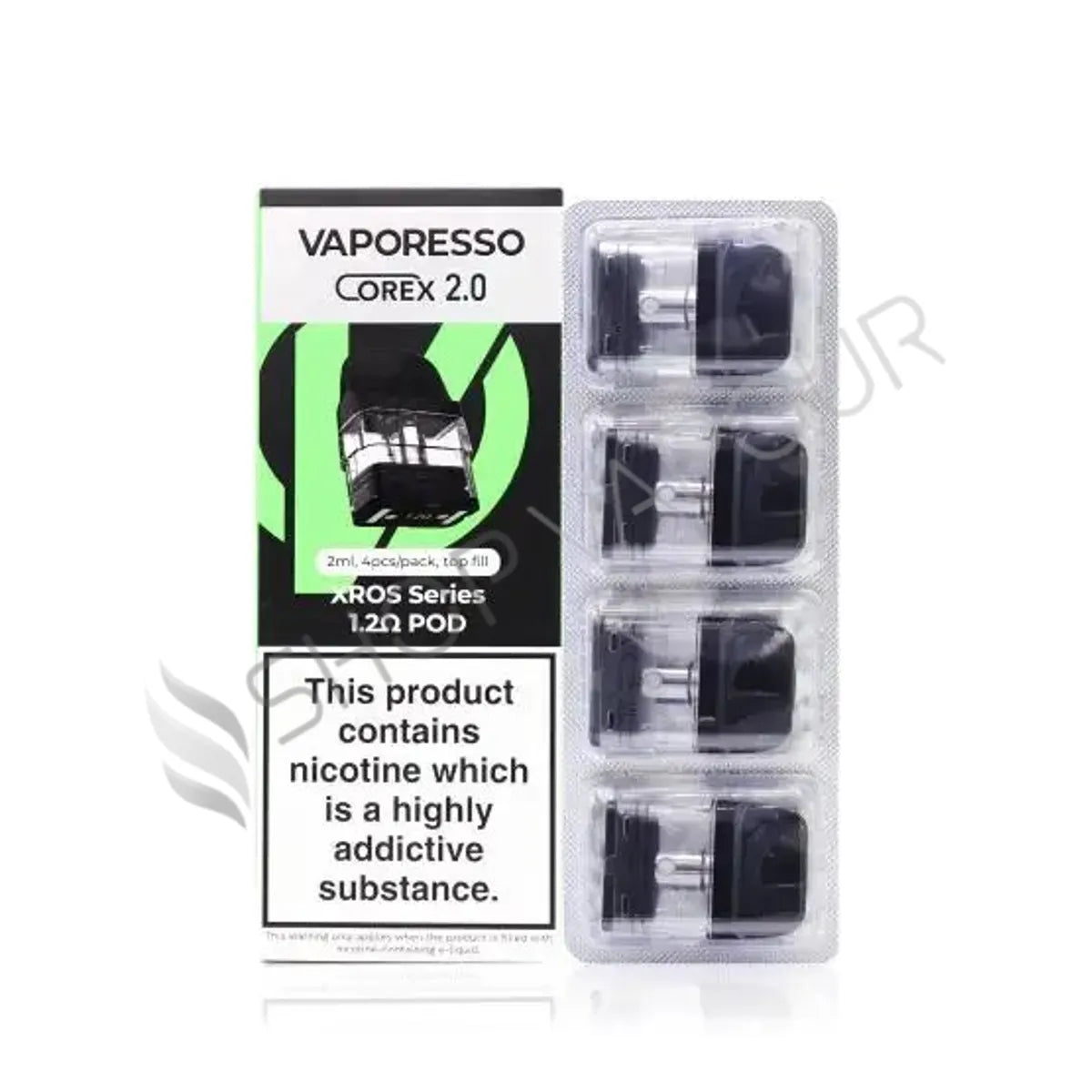 Vaporesso Xros Corex 2.0 Replacement Pods - 1.2 Ohm