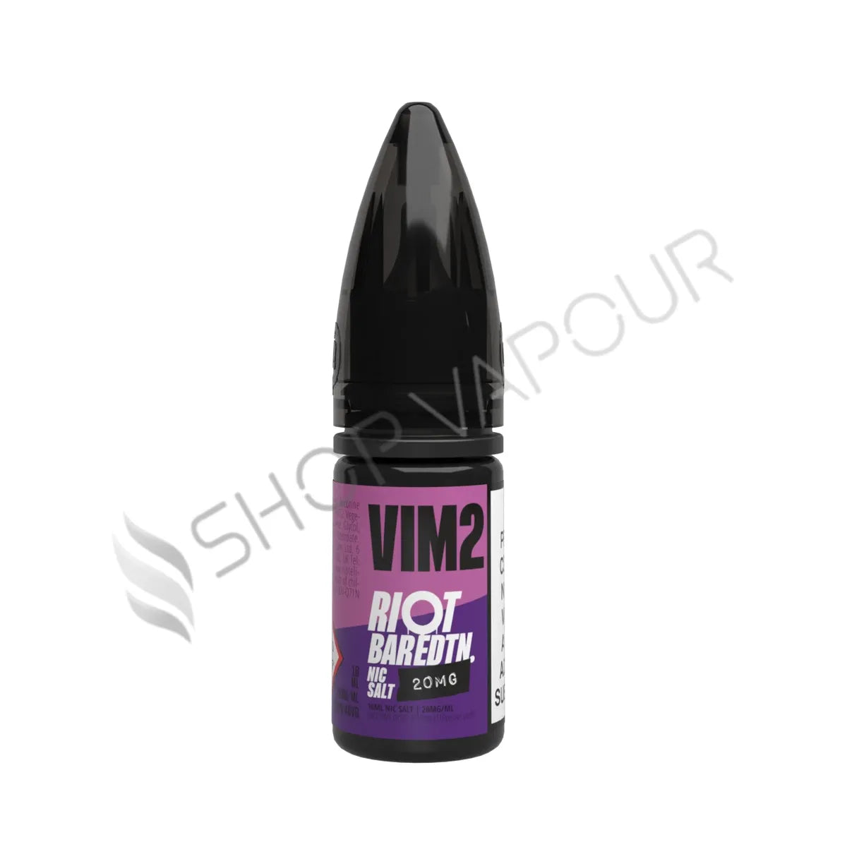 Vim 2 Nic Salt E-Liquid by Riot Bar Edition