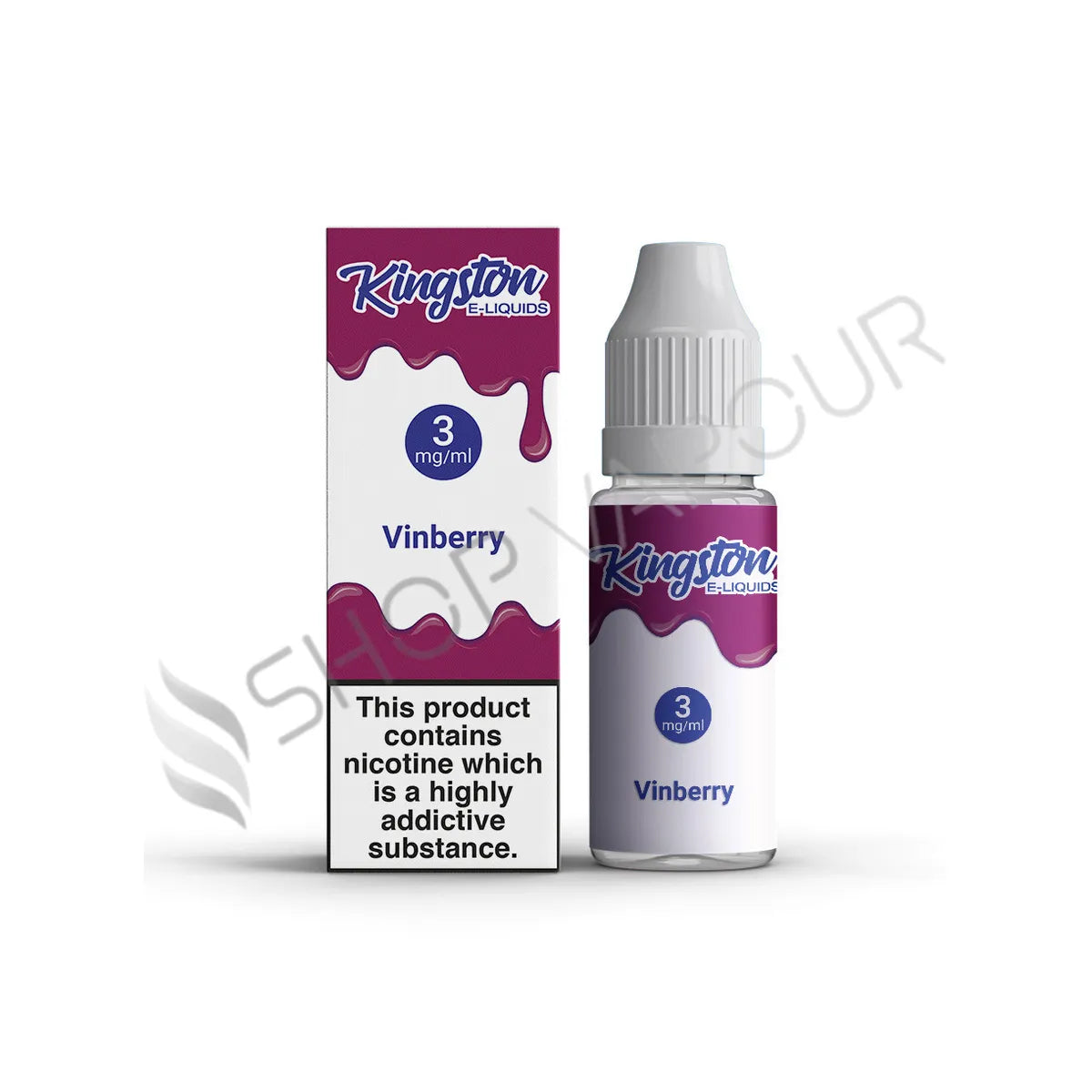Vinberry 10ml E-Liquid by Kingston