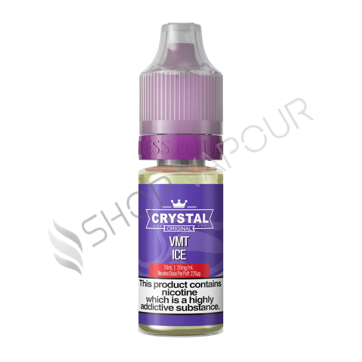 VMT Ice Nic Salt E-Liquid by SKE Crystal Original