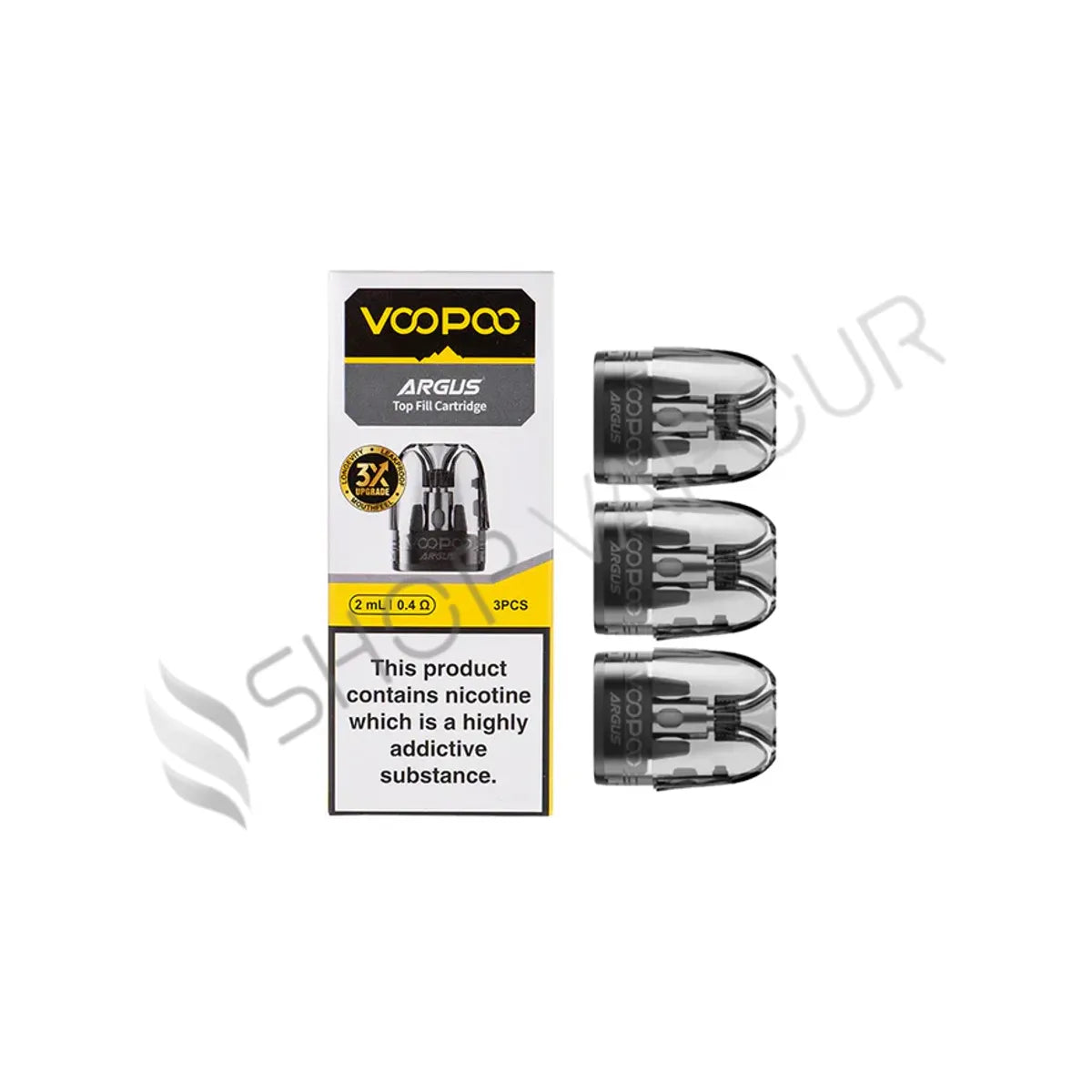 Voopoo Argus Top Fill Replacement Pod Cartridges