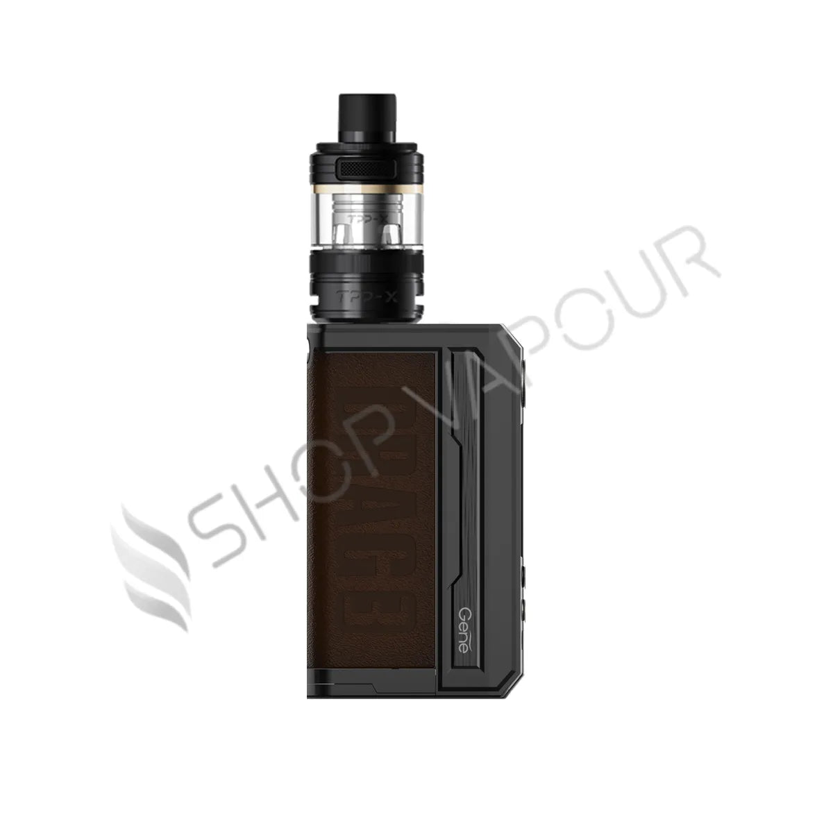 Voopoo Drag 3 TPP-X Vape Kit - Black Umber