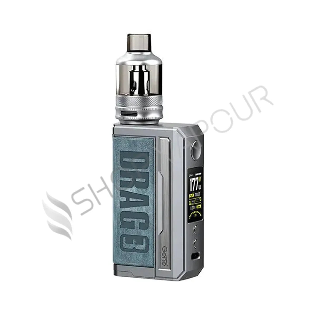 Voopoo Drag 3 Vape Kit - Prussian Blue