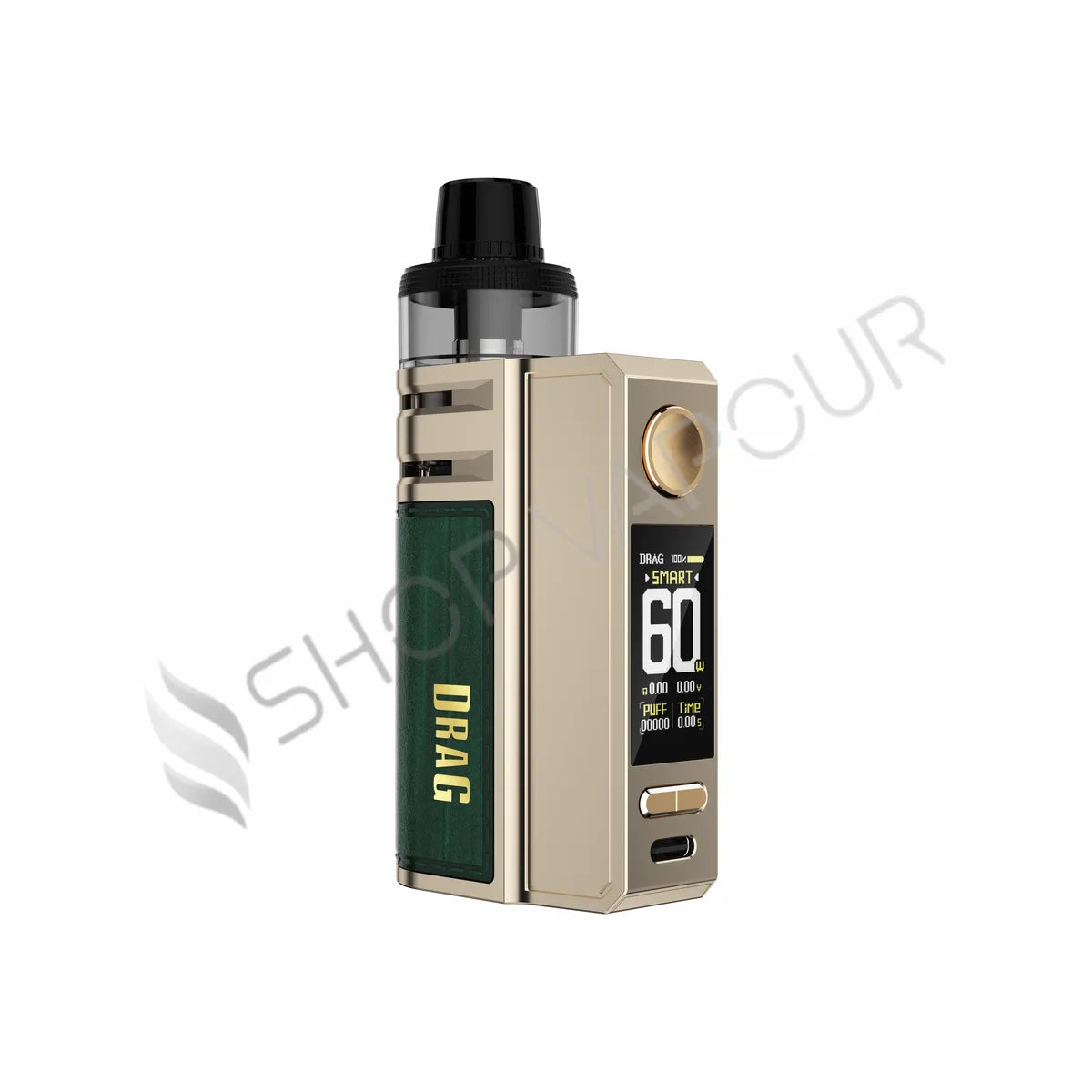 Voopoo Drag E60 Vape Kit - Golden