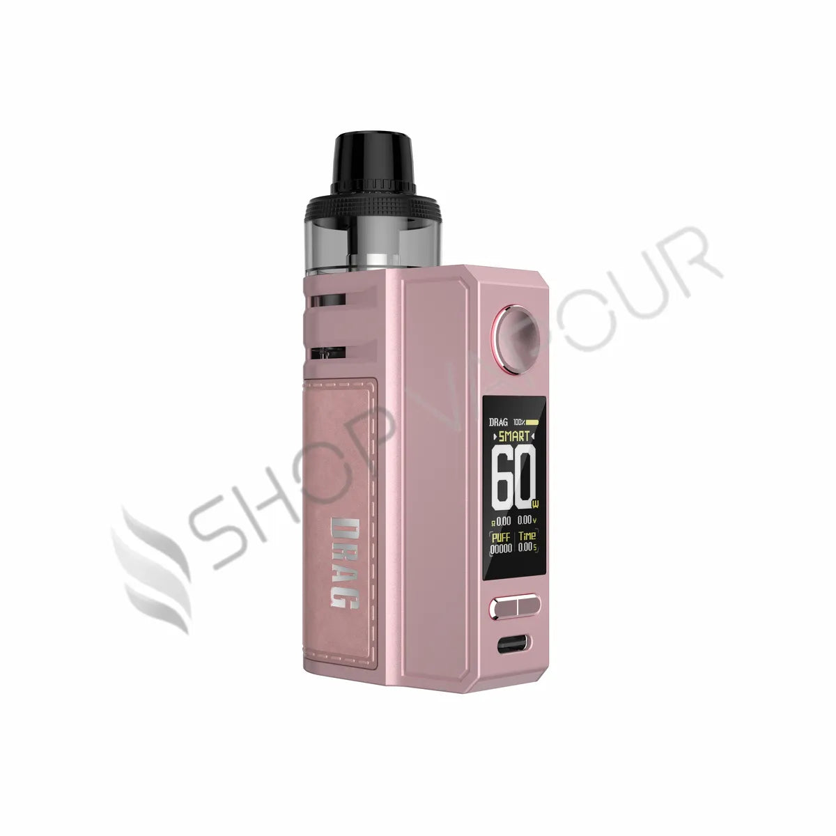 Voopoo Drag E60 Vape Kit - Pink