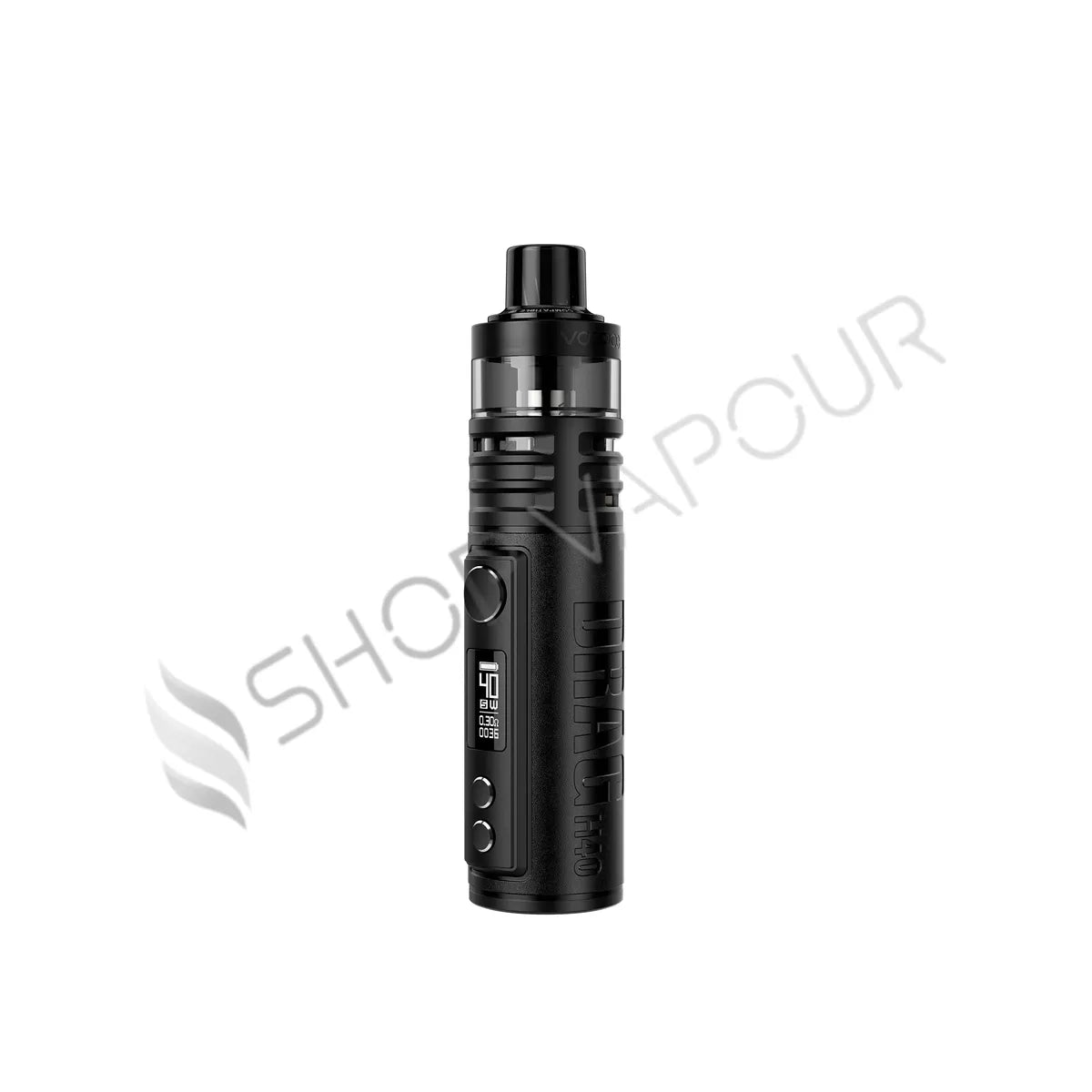 Voopoo Drag H40 Vape Kit - Black