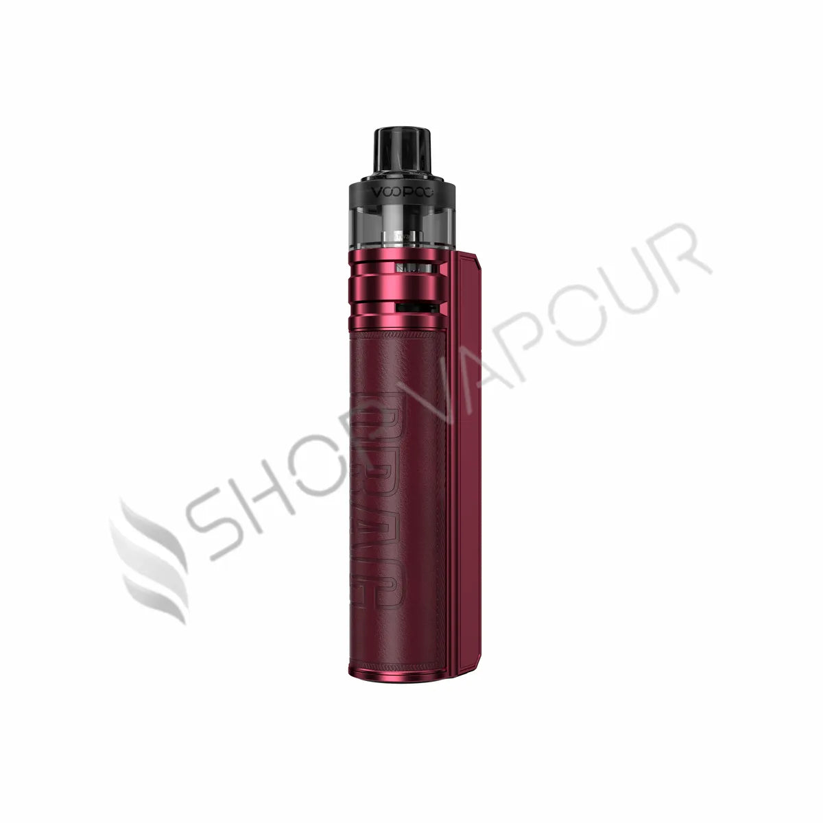Voopoo Drag H80S Vape Kit - Plum Red
