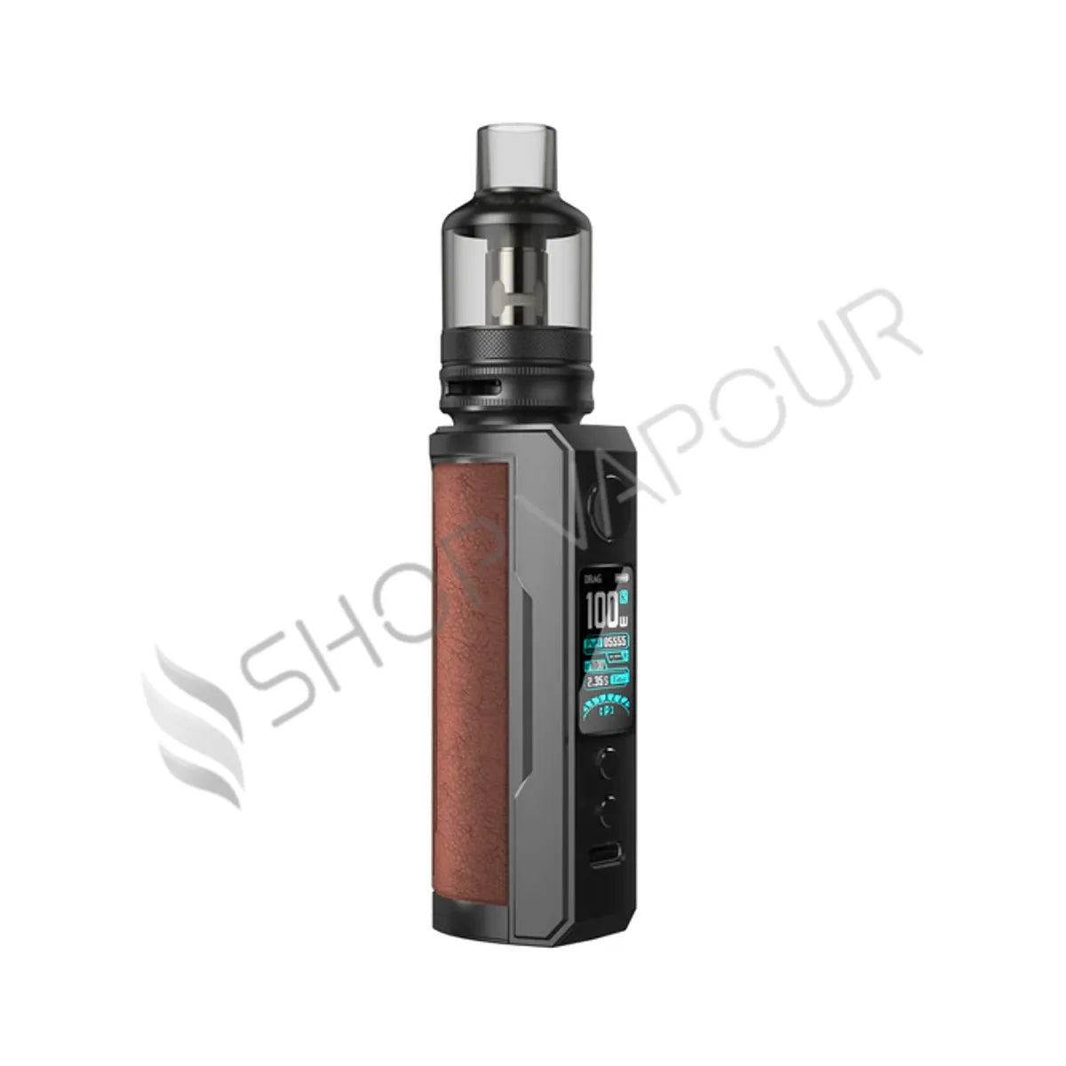 Voopoo Drag X Plus Vape Kit - Sandy Brown