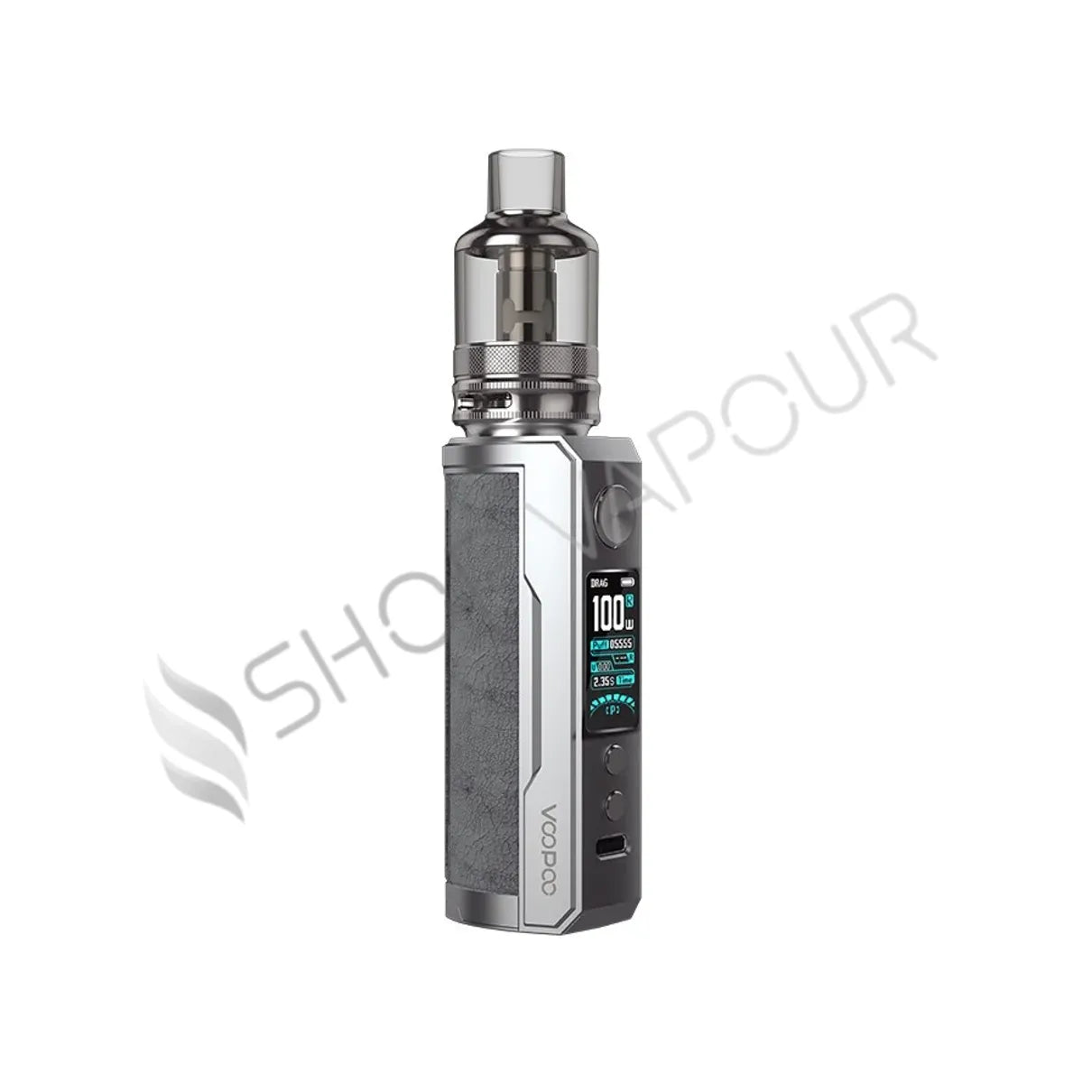 Voopoo Drag X Plus Vape Kit - Smoky Grey