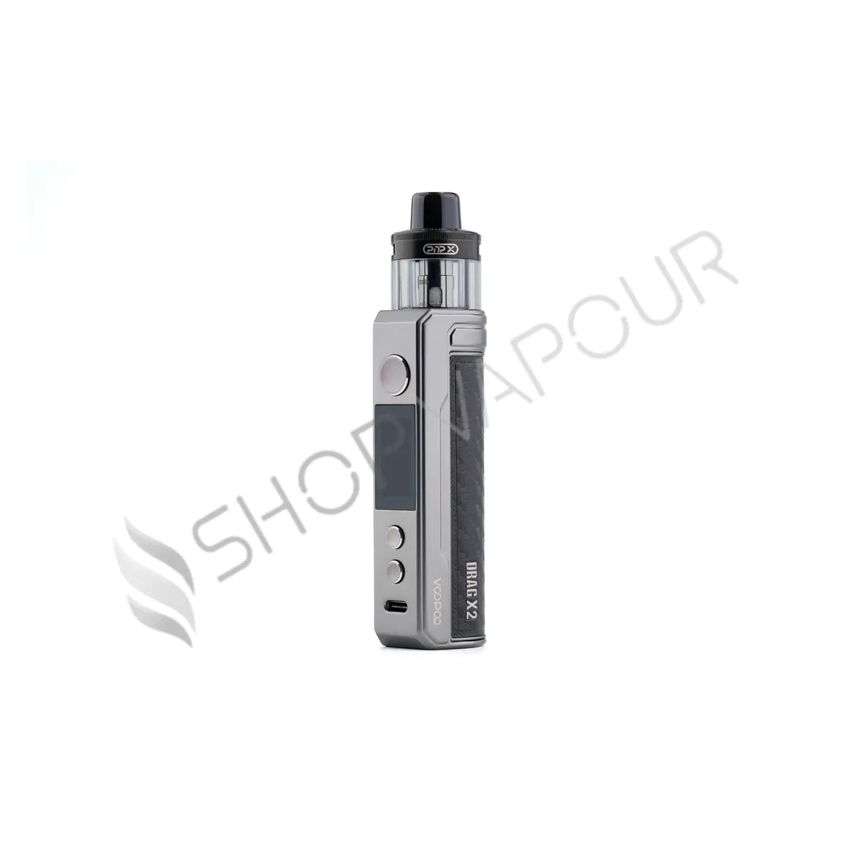 Voopoo Drag X2 Pod Vape Kit - Carbon Fiber