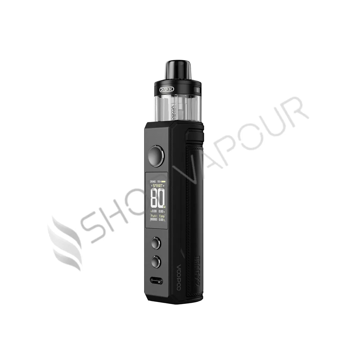 Voopoo Drag X2 Pod Vape Kit - Spray Black