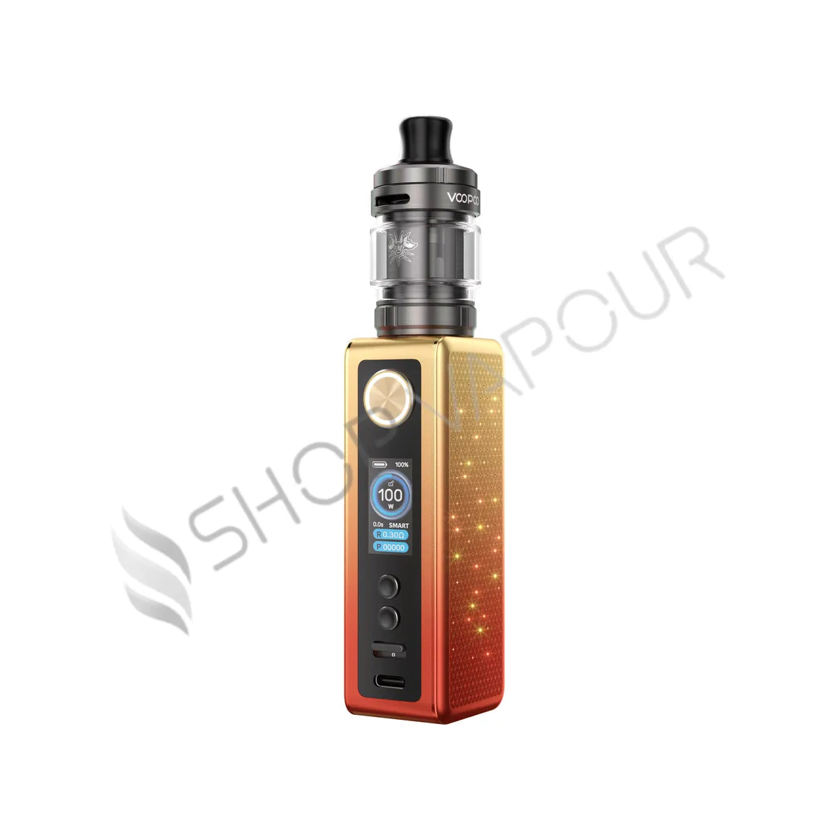 Voopoo Vinci Spark 100 Vape Kit - Orange Red Gradient