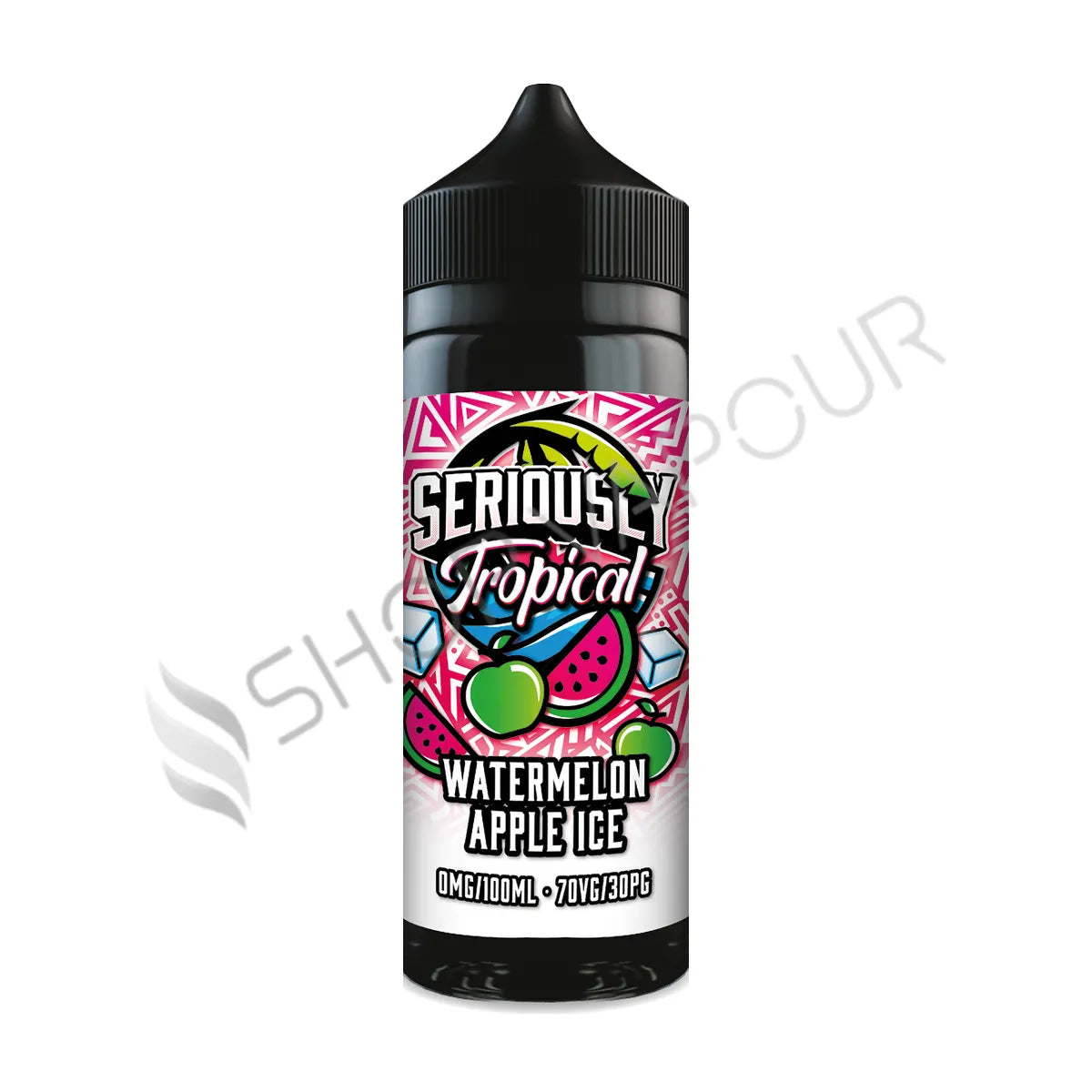 Watermelon Apple Ice 100ml Shortfill E-Liquid by Seriously Tropical