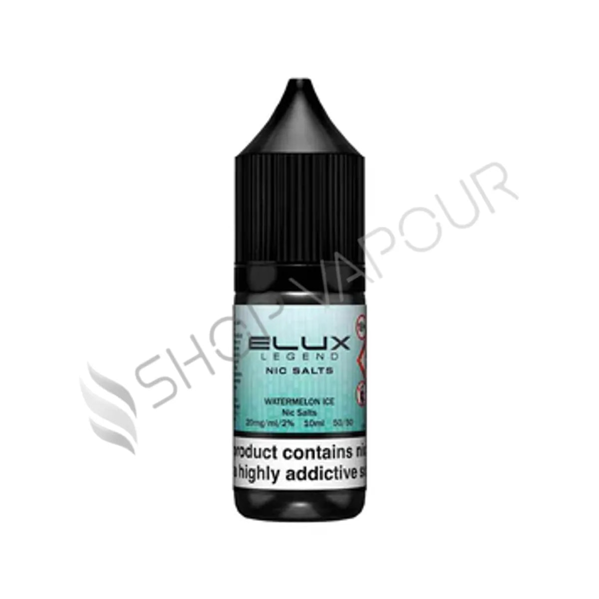 Watermelon Ice Nic Salt E-Liquid by Elux Legend
