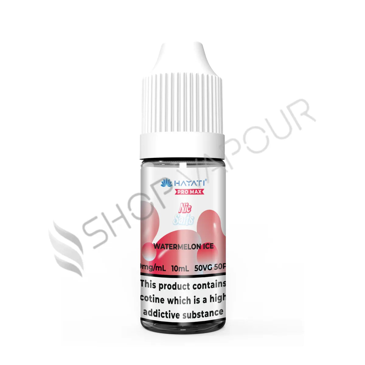 Watermelon Ice Nic Salt E-Liquid by Hayati Pro Max
