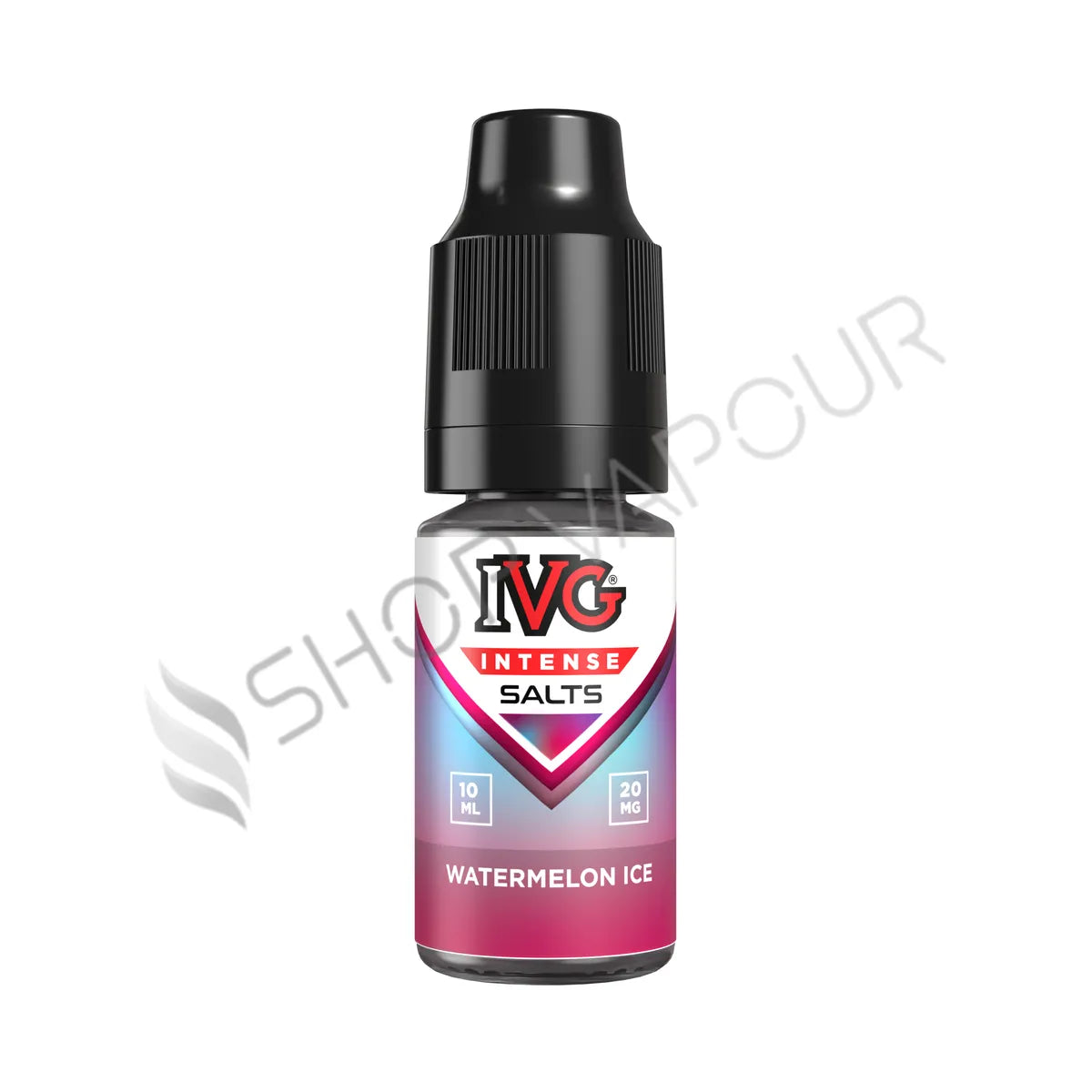 Watermelon Ice Nic Salt E-Liquid by IVG Intense