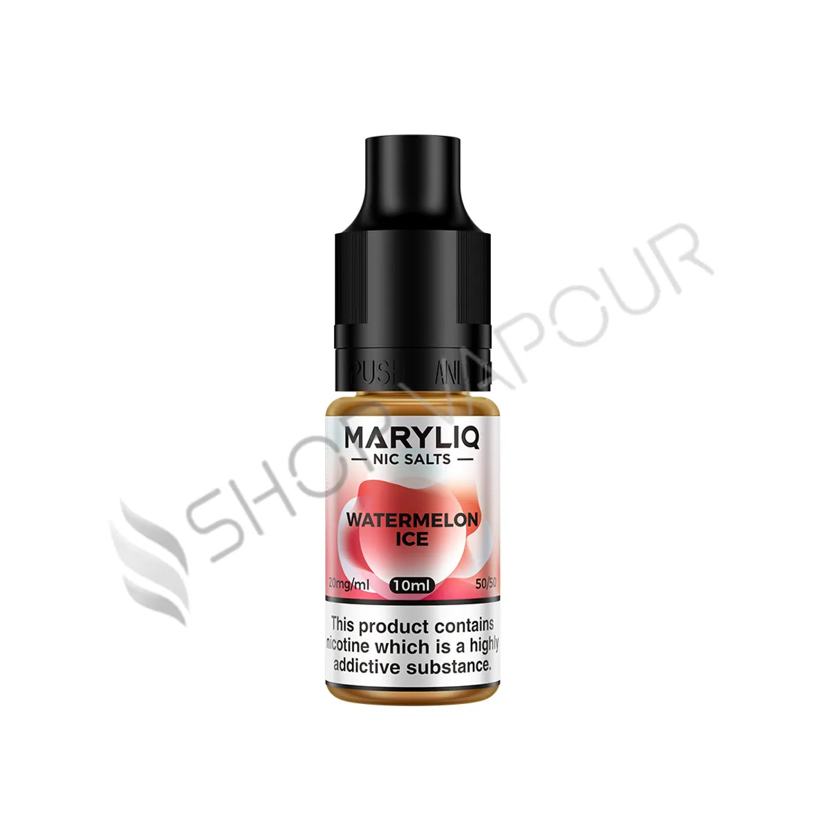Watermelon Ice Nic Salt E-Liquid by Lost Mary Maryliq